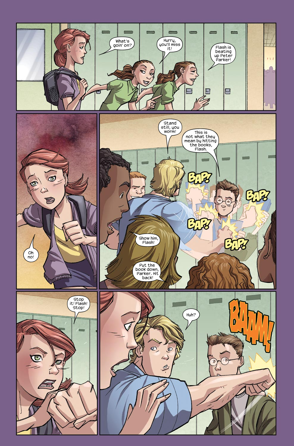 Read online Spider-Man Loves Mary Jane Season 2 comic -  Issue #3 - 14