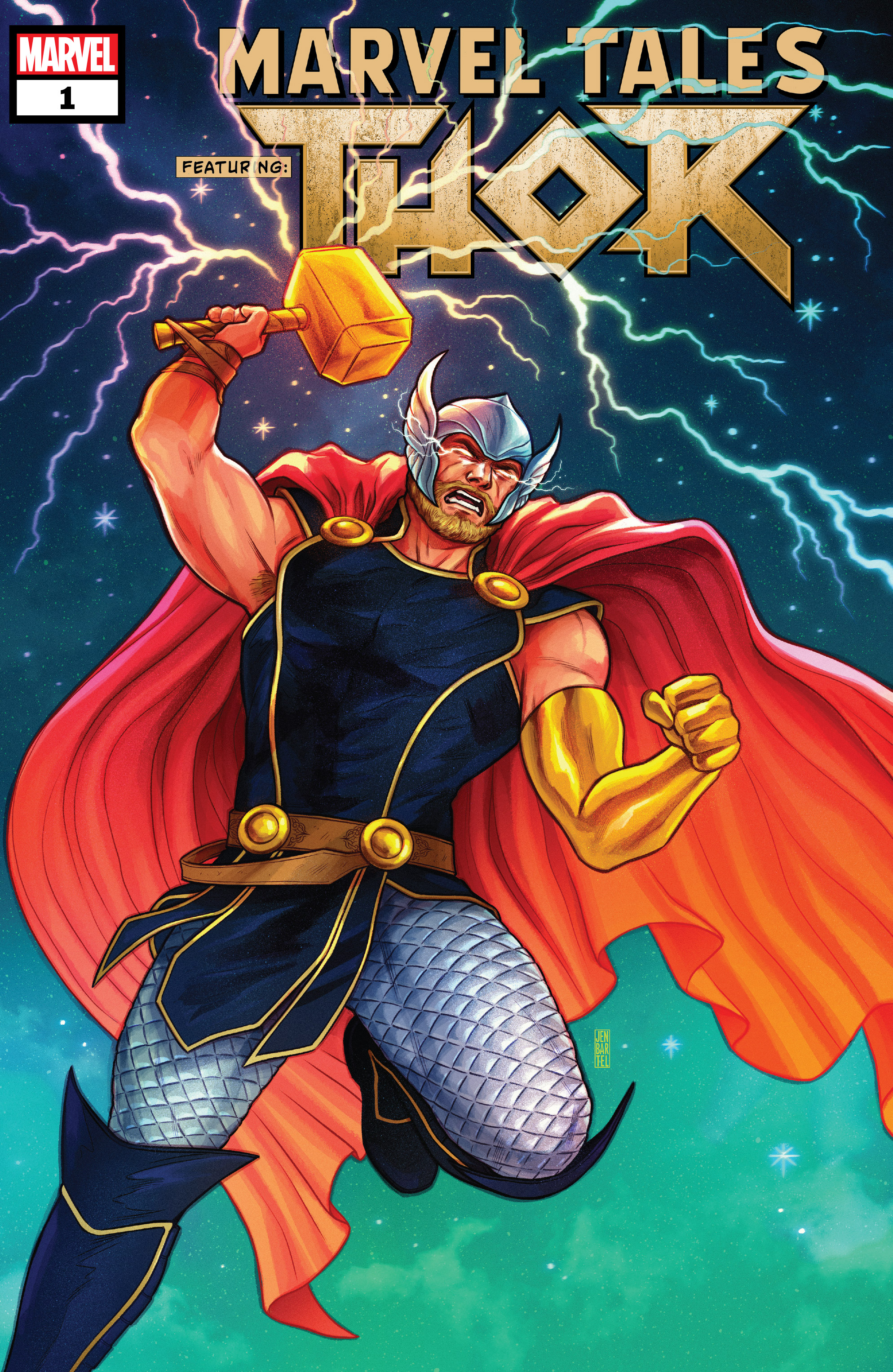 Read online Marvel Tales: Thor comic -  Issue # TPB - 1