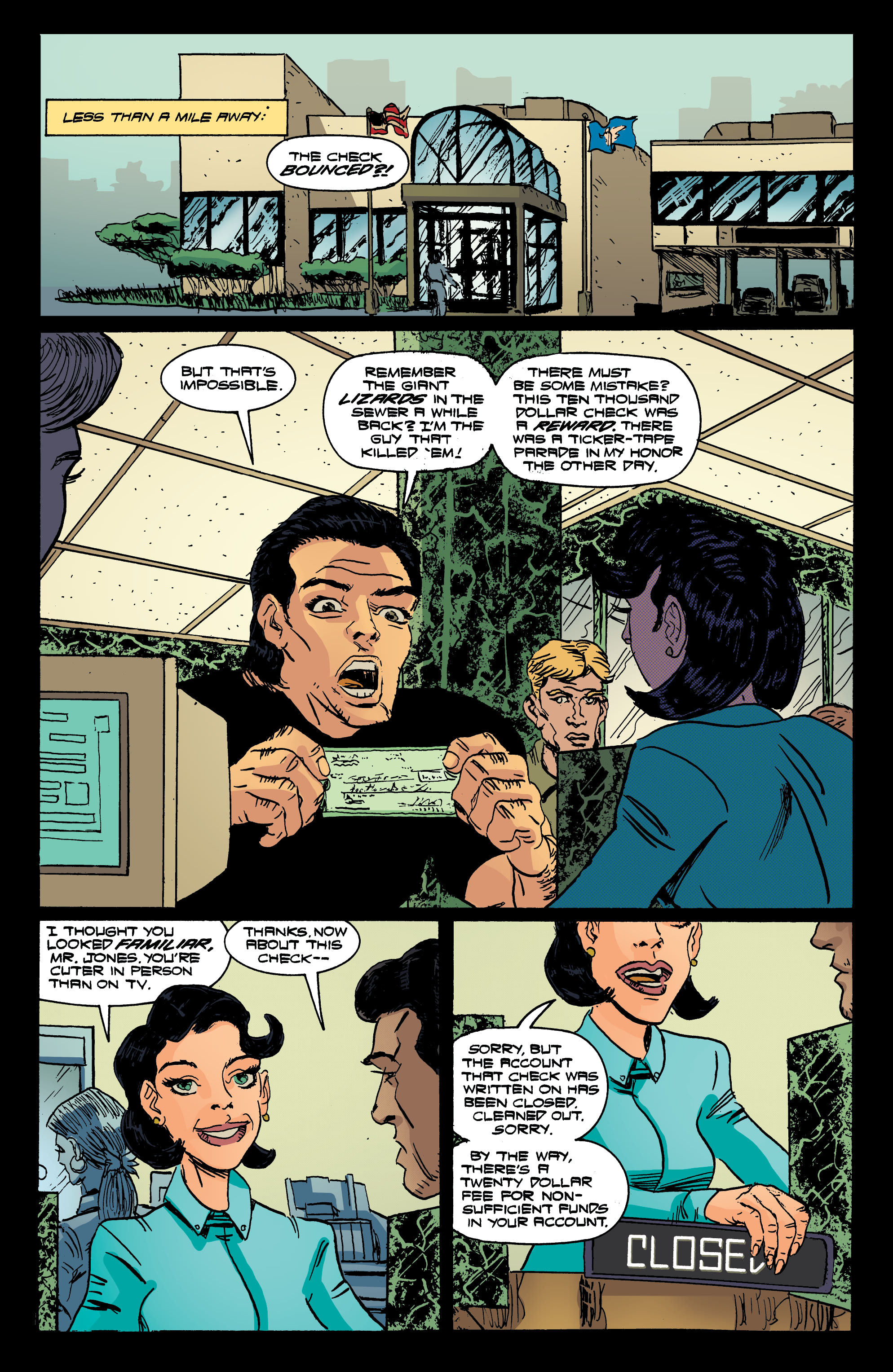 Read online Teenage Mutant Ninja Turtles: Urban Legends comic -  Issue #23 - 6