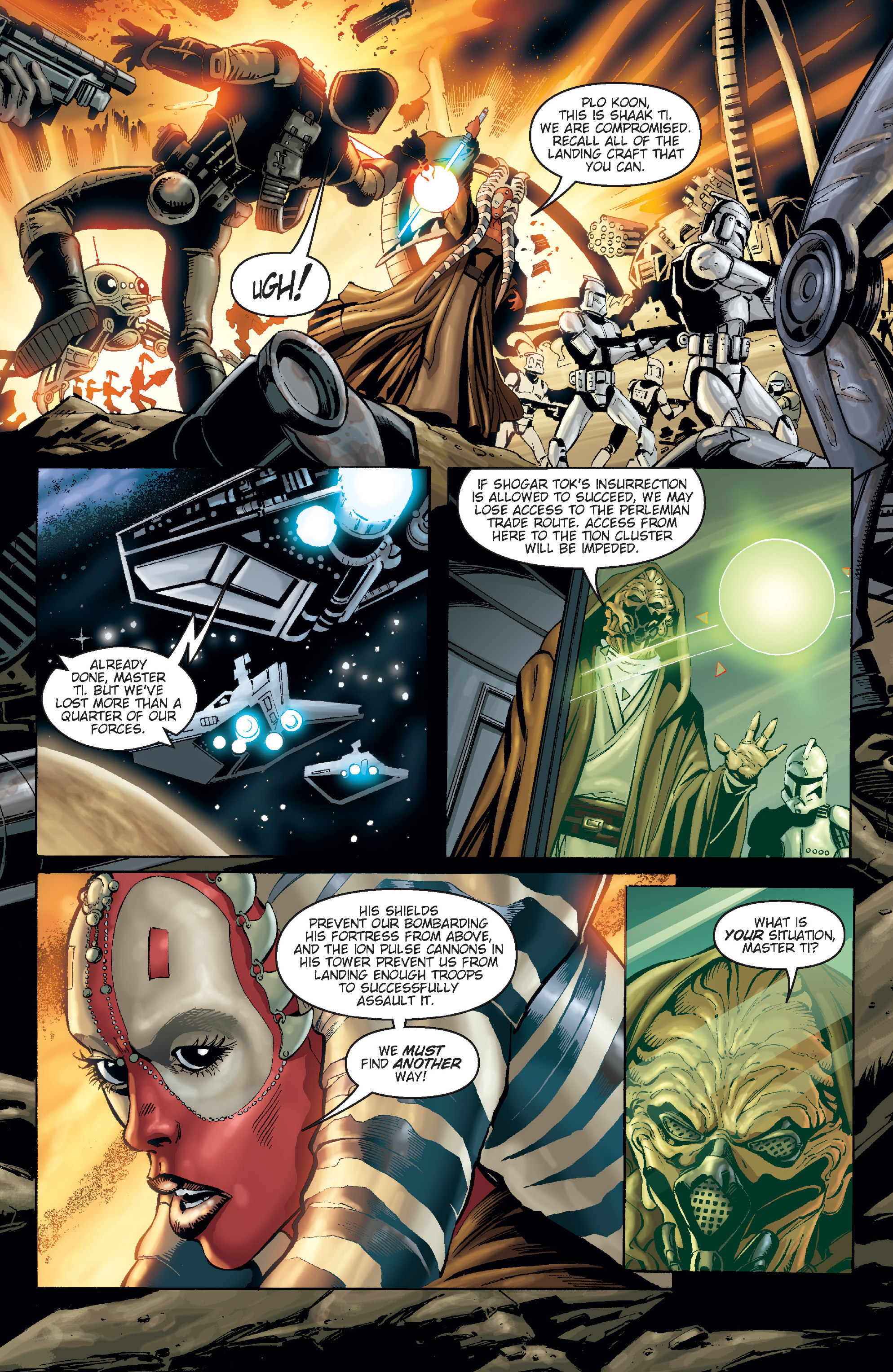 Read online Star Wars Omnibus: Clone Wars comic -  Issue # TPB 1 (Part 1) - 194