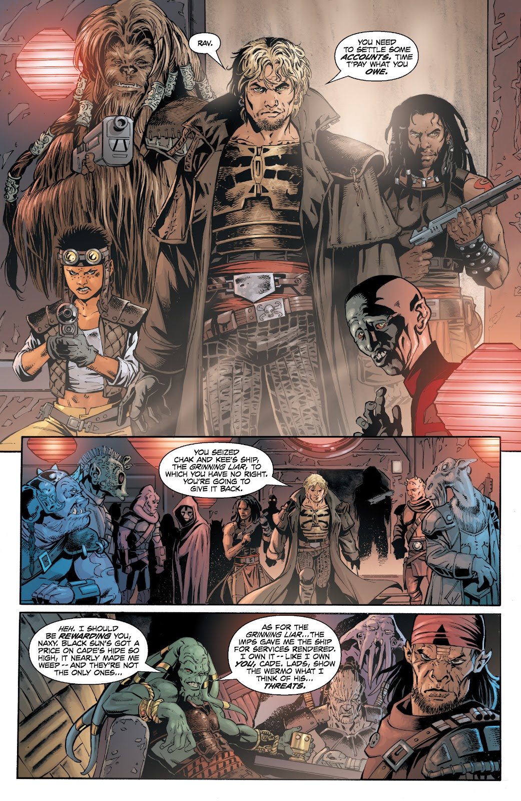 Read online Star Wars Legends: Legacy - Epic Collection comic -  Issue # TPB 2 (Part 2) - 4