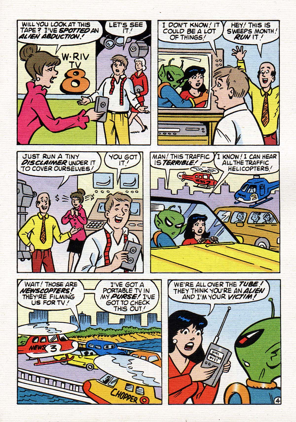Read online Betty and Veronica Digest Magazine comic -  Issue #128 - 85