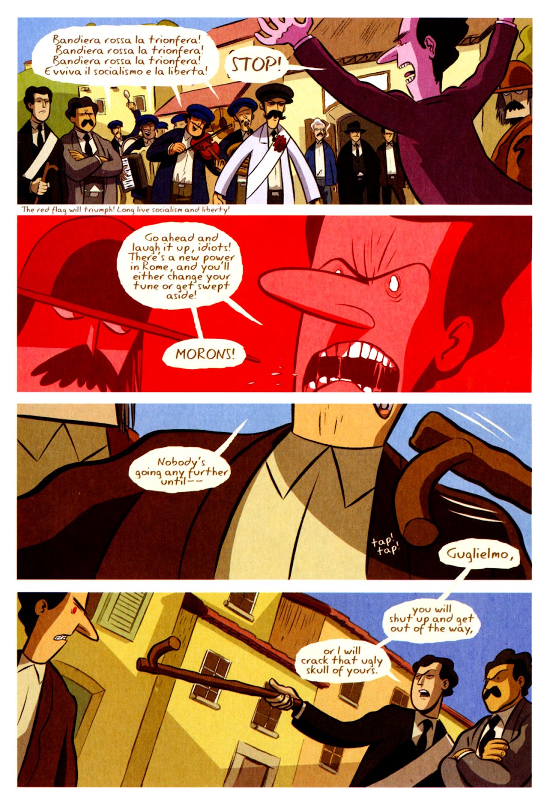 Parade (with fireworks) issue 1 - Page 23