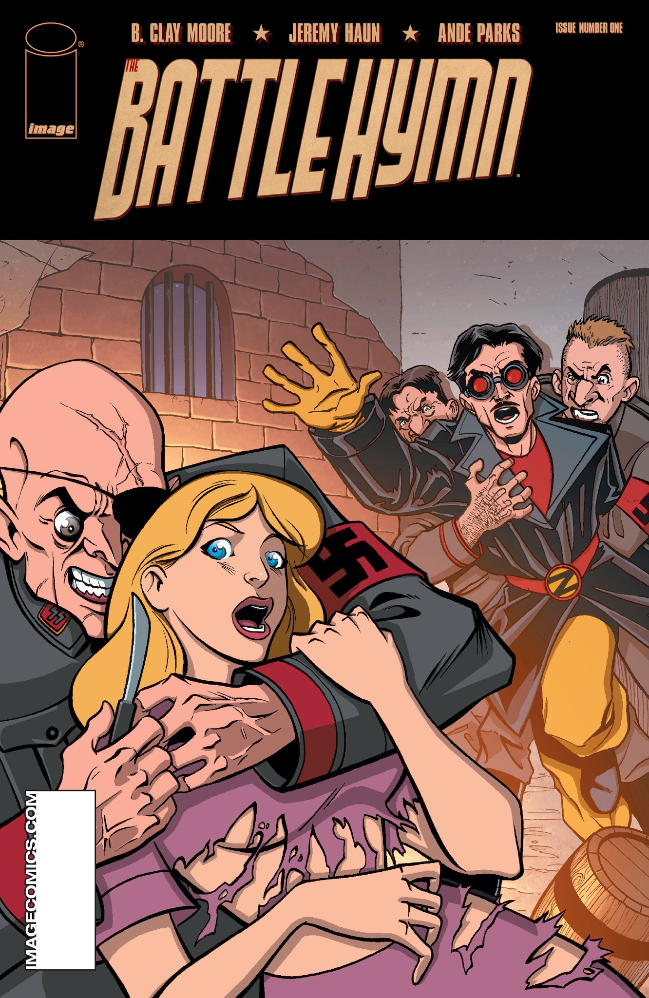 Read online Battle Hymn comic -  Issue #1 - 32