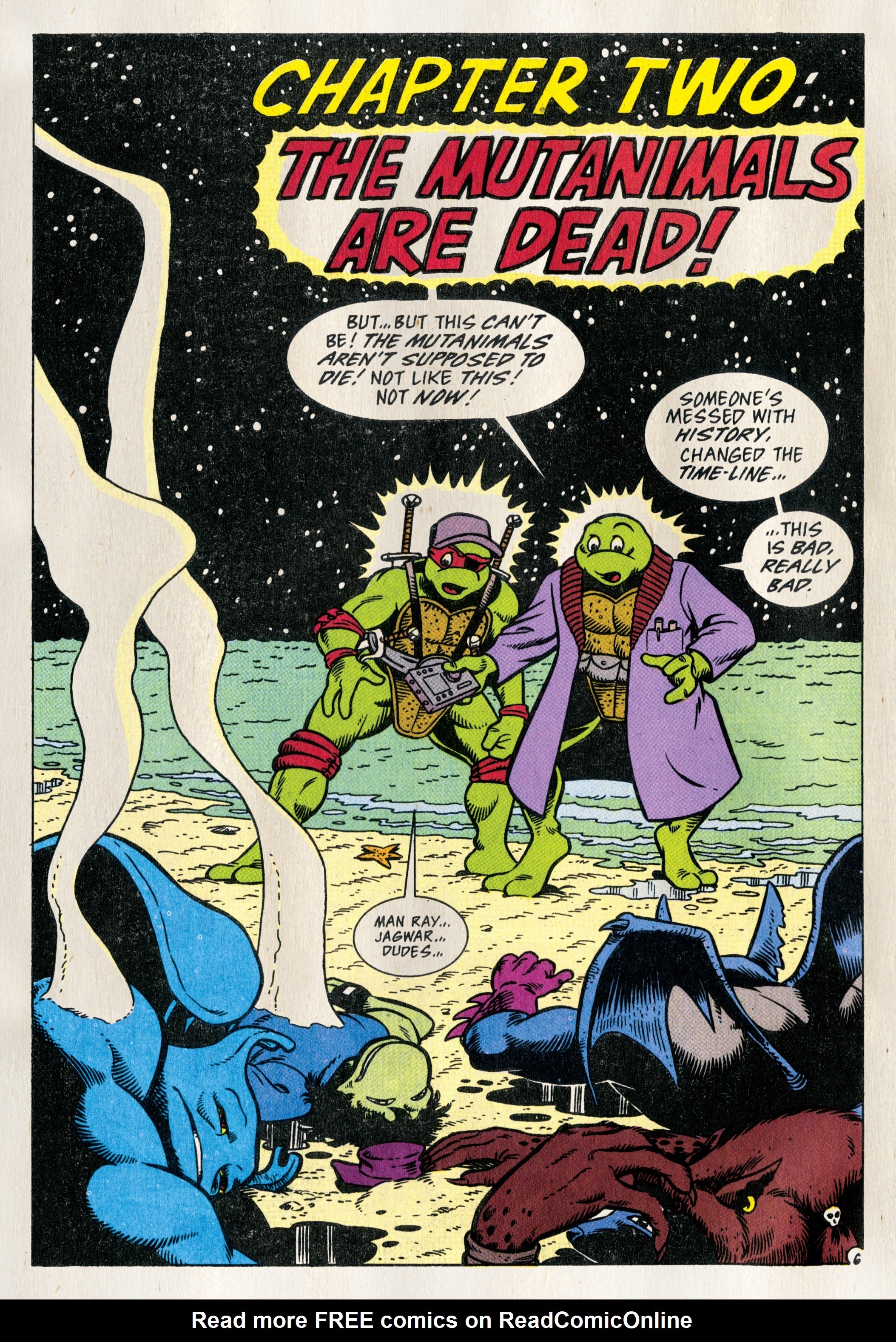 Read online Teenage Mutant Ninja Turtles Adventures (2012) comic -  Issue # TPB 13 - 9