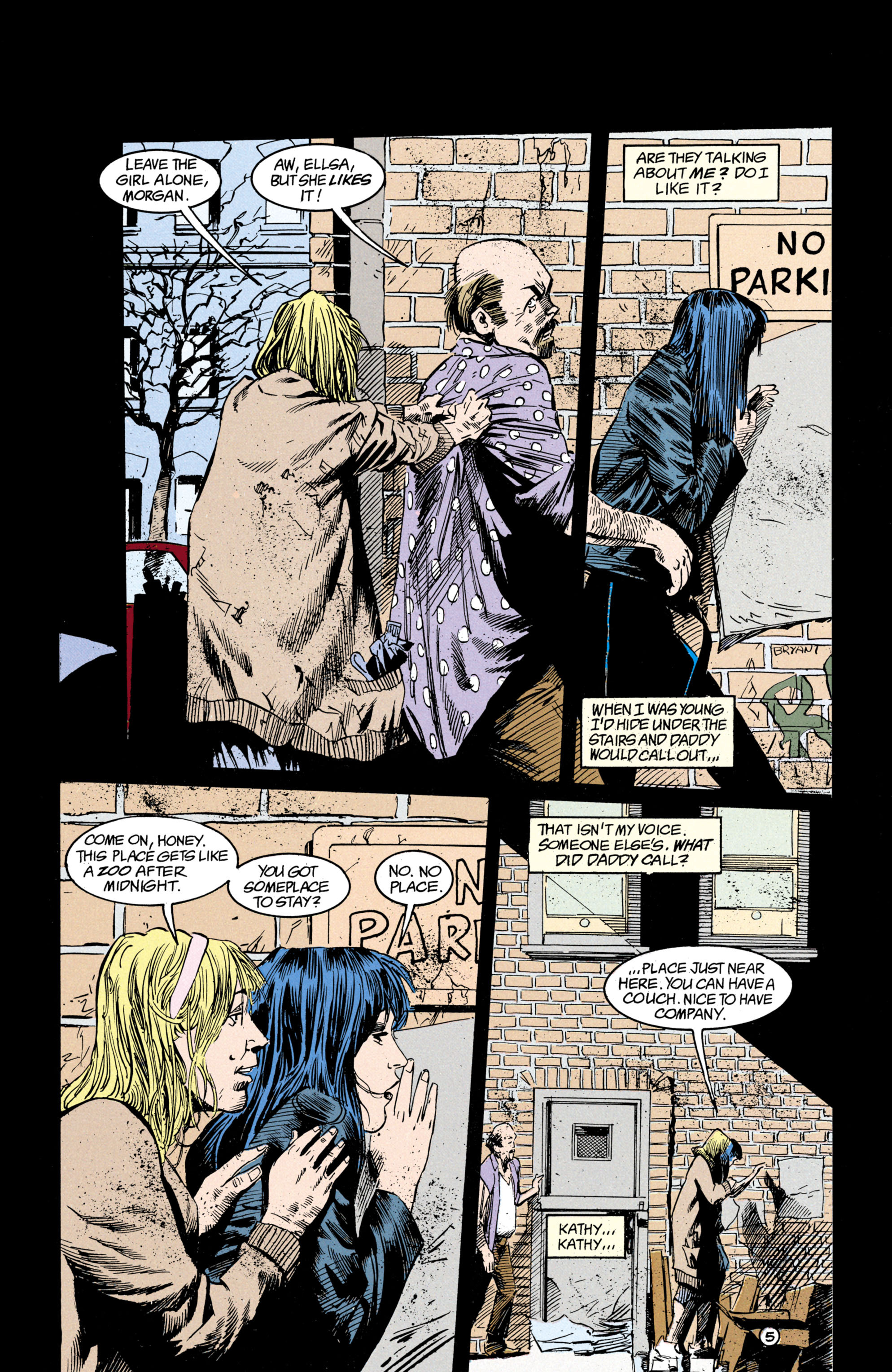 Read online Shade, the Changing Man comic -  Issue #17 - 6