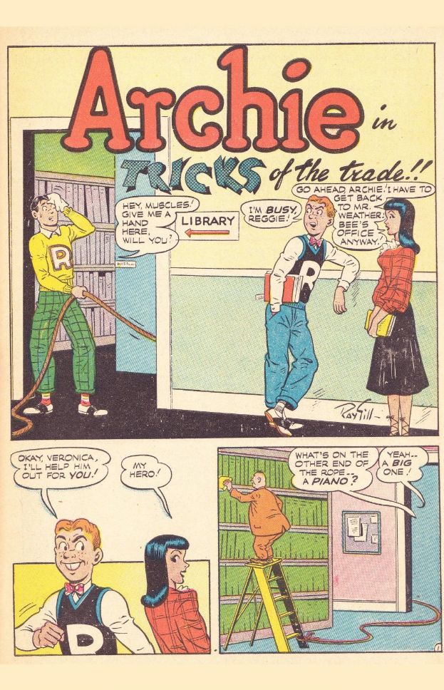 Read online Archie Comics comic -  Issue #036 - 39
