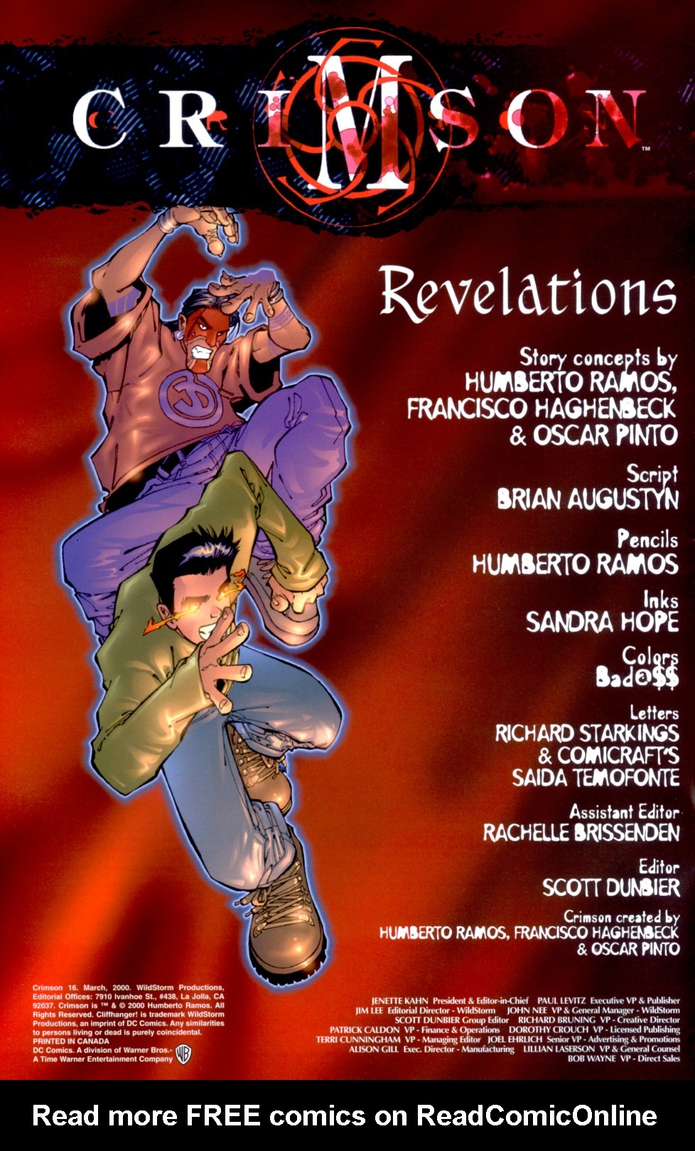 Read online Crimson comic -  Issue #16 - 2