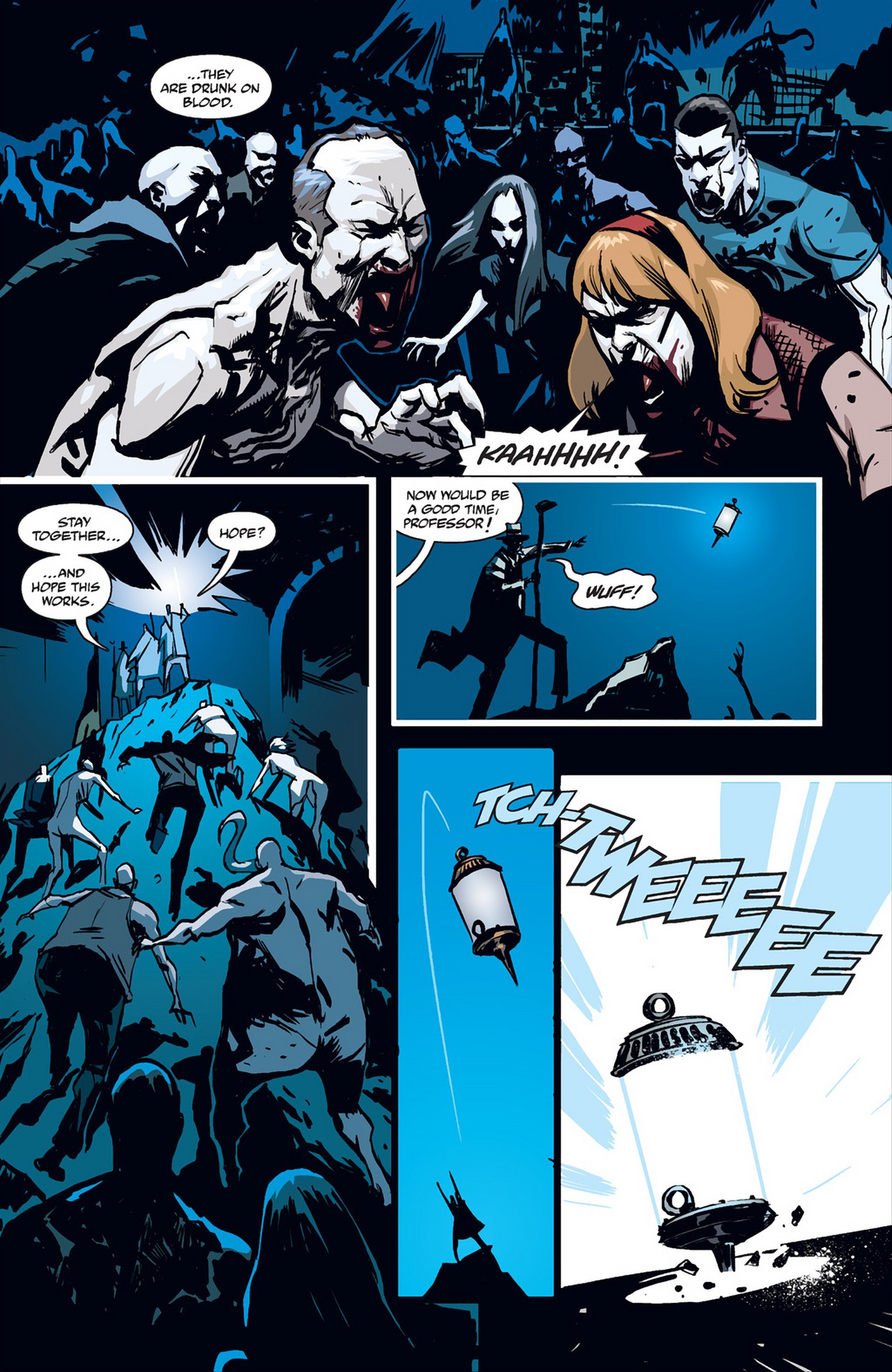 Read online The Strain comic -  Issue #11 - 9