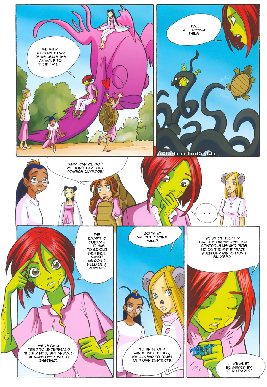 Read online W.i.t.c.h. comic -  Issue #135 - 28
