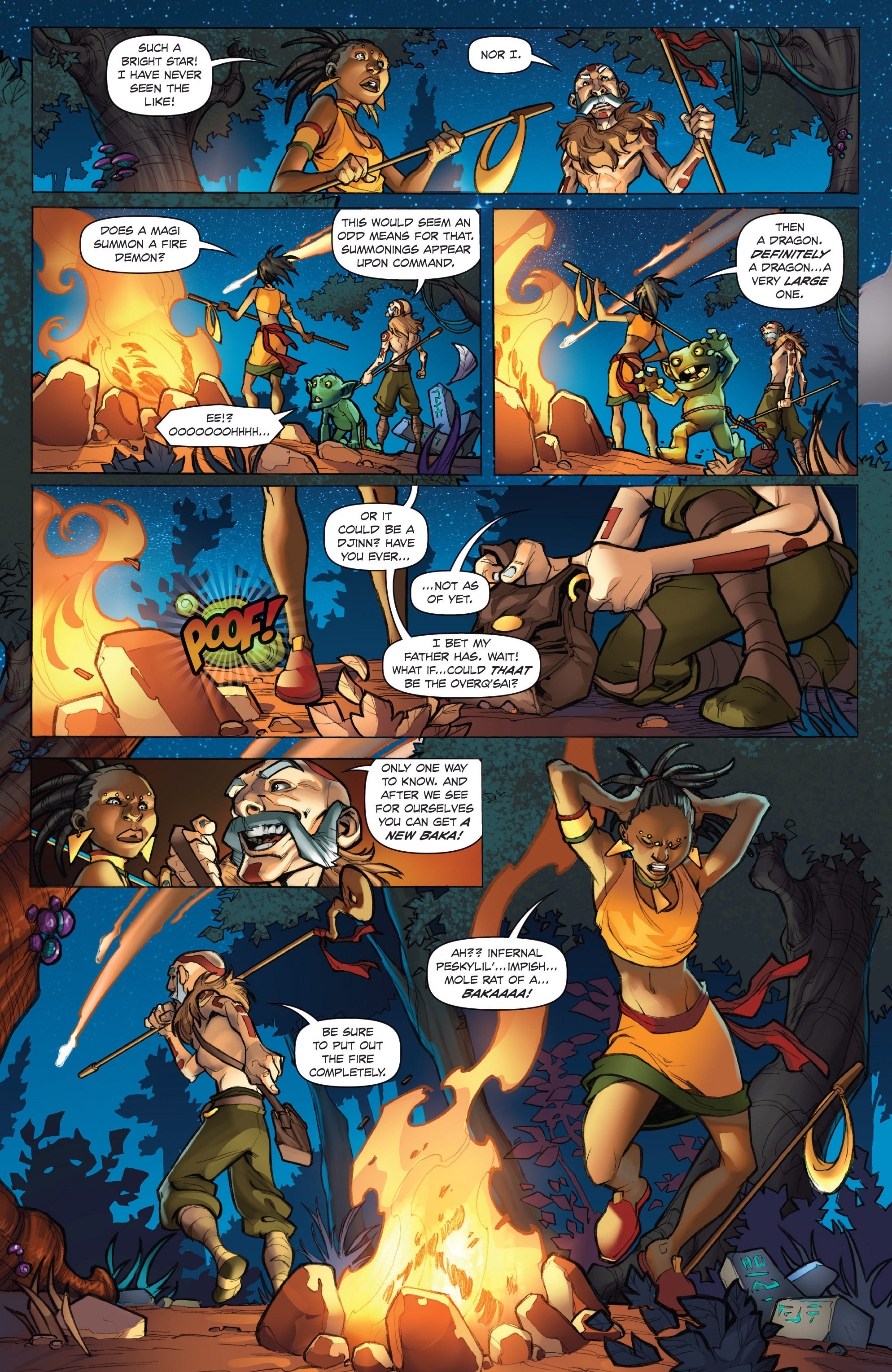Read online I, Mage comic -  Issue #0 - 24