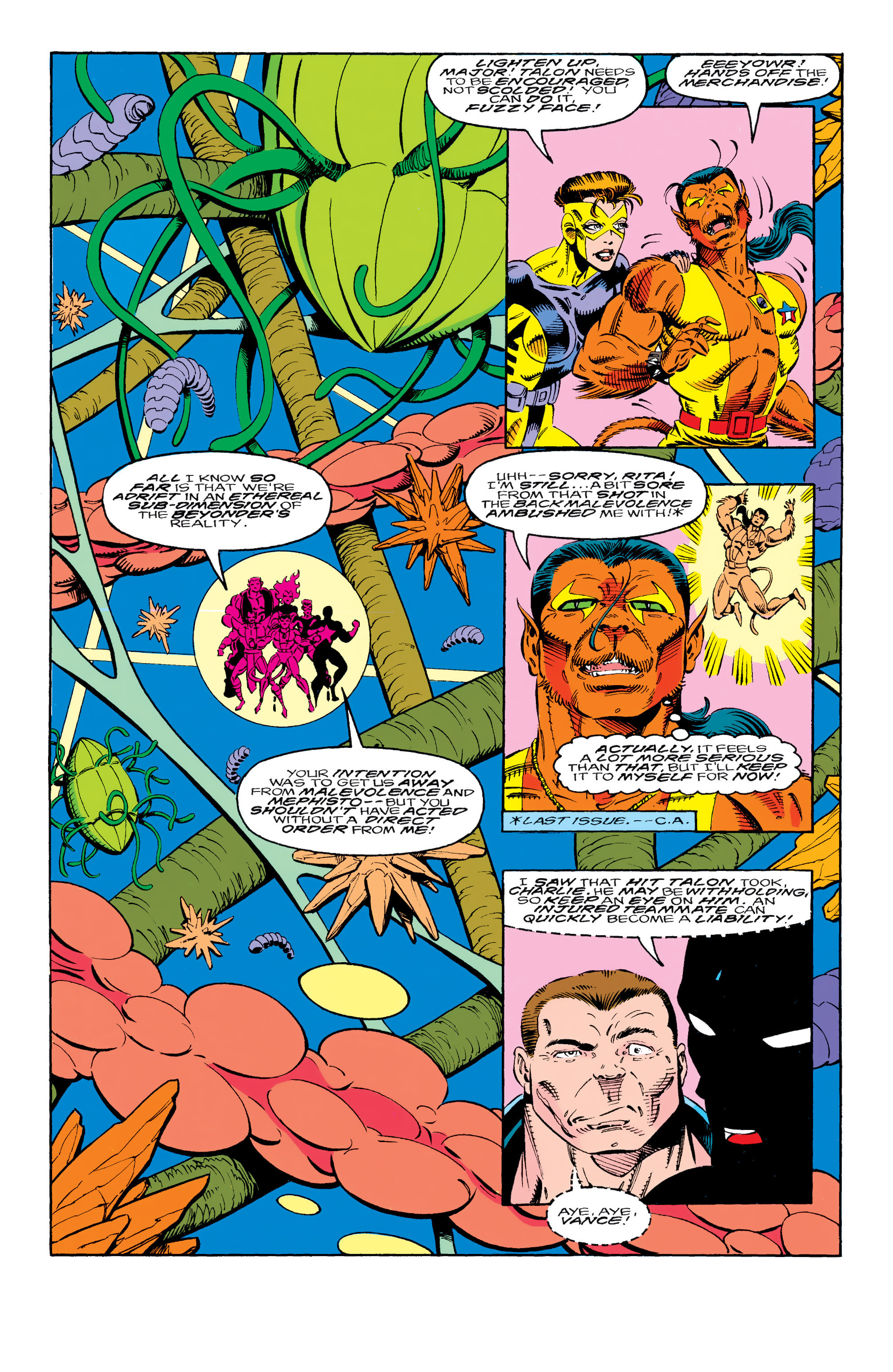 Read online Guardians of the Galaxy (1990) comic -  Issue # _TPB In The Year 3000 2 (Part 3) - 10