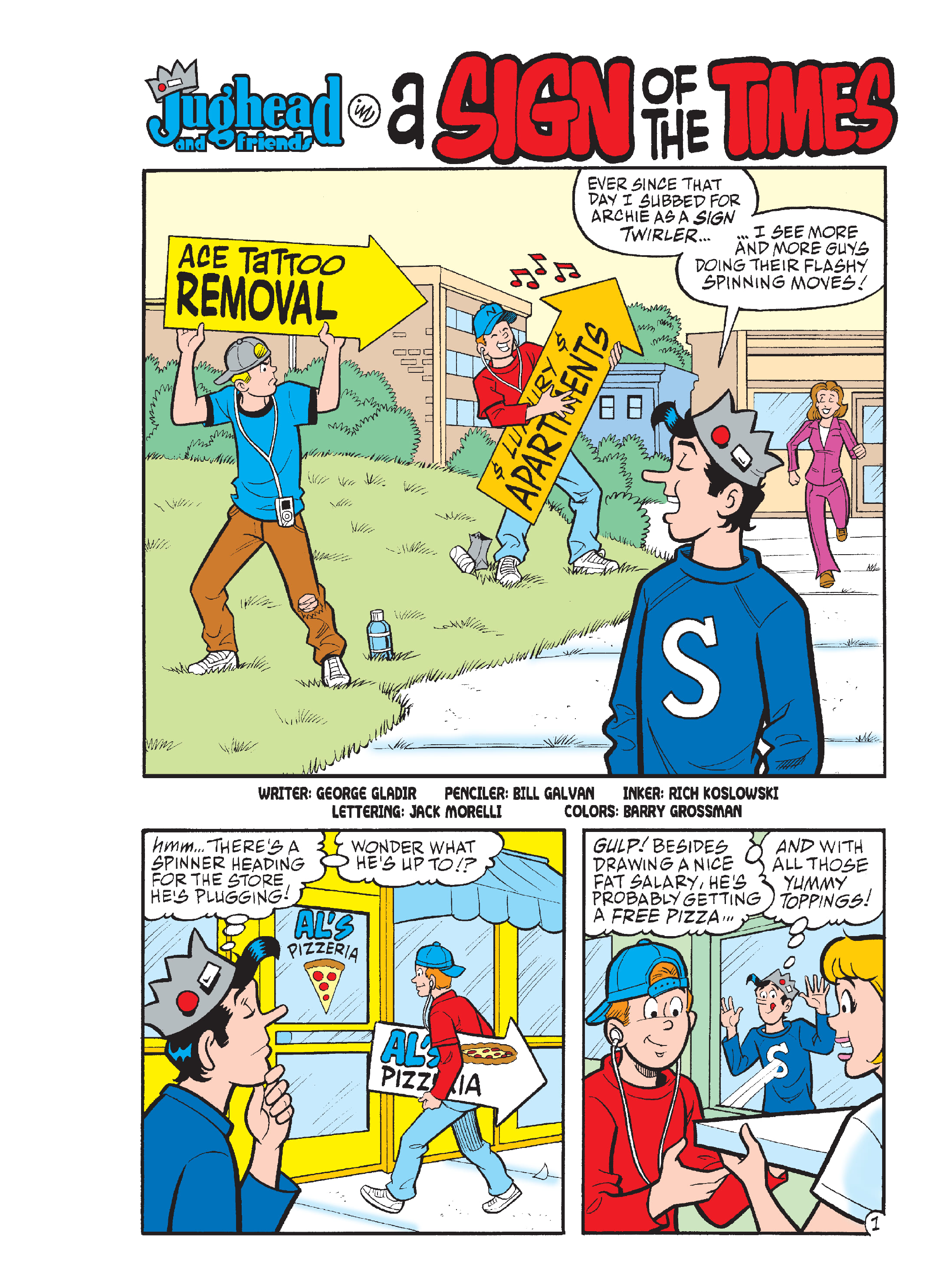 Read online World of Archie Double Digest comic -  Issue #119 - 91