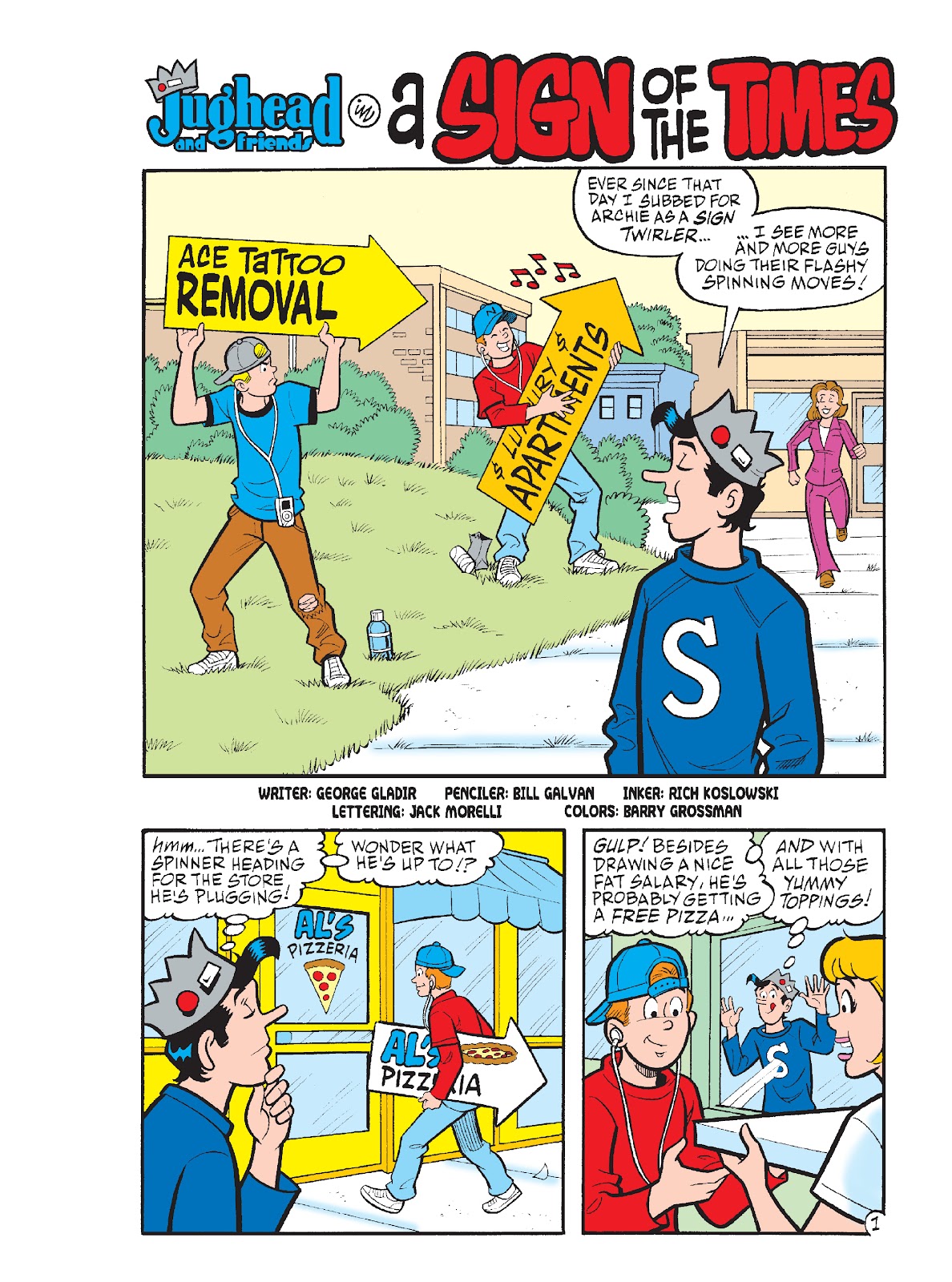 World of Archie Double Digest issue 119 - Page 91