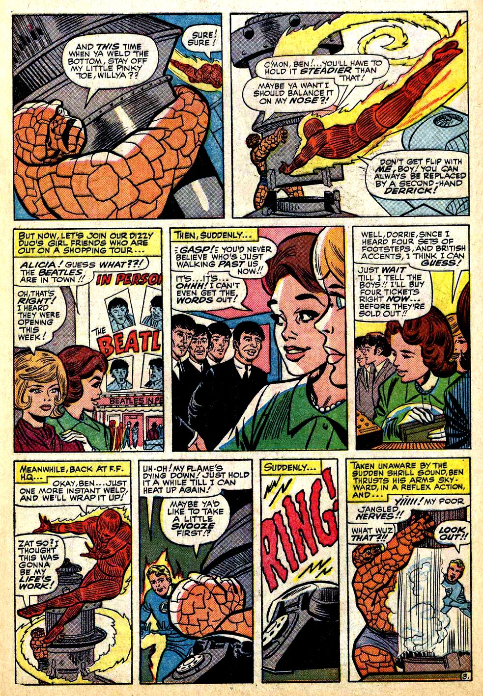 Read online Strange Tales (1951) comic -  Issue #130 - 5