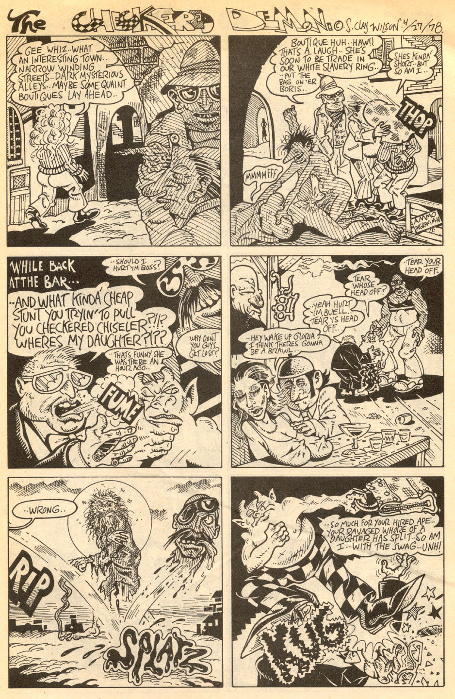 Read online The Checkered Demon comic -  Issue #2 - 31