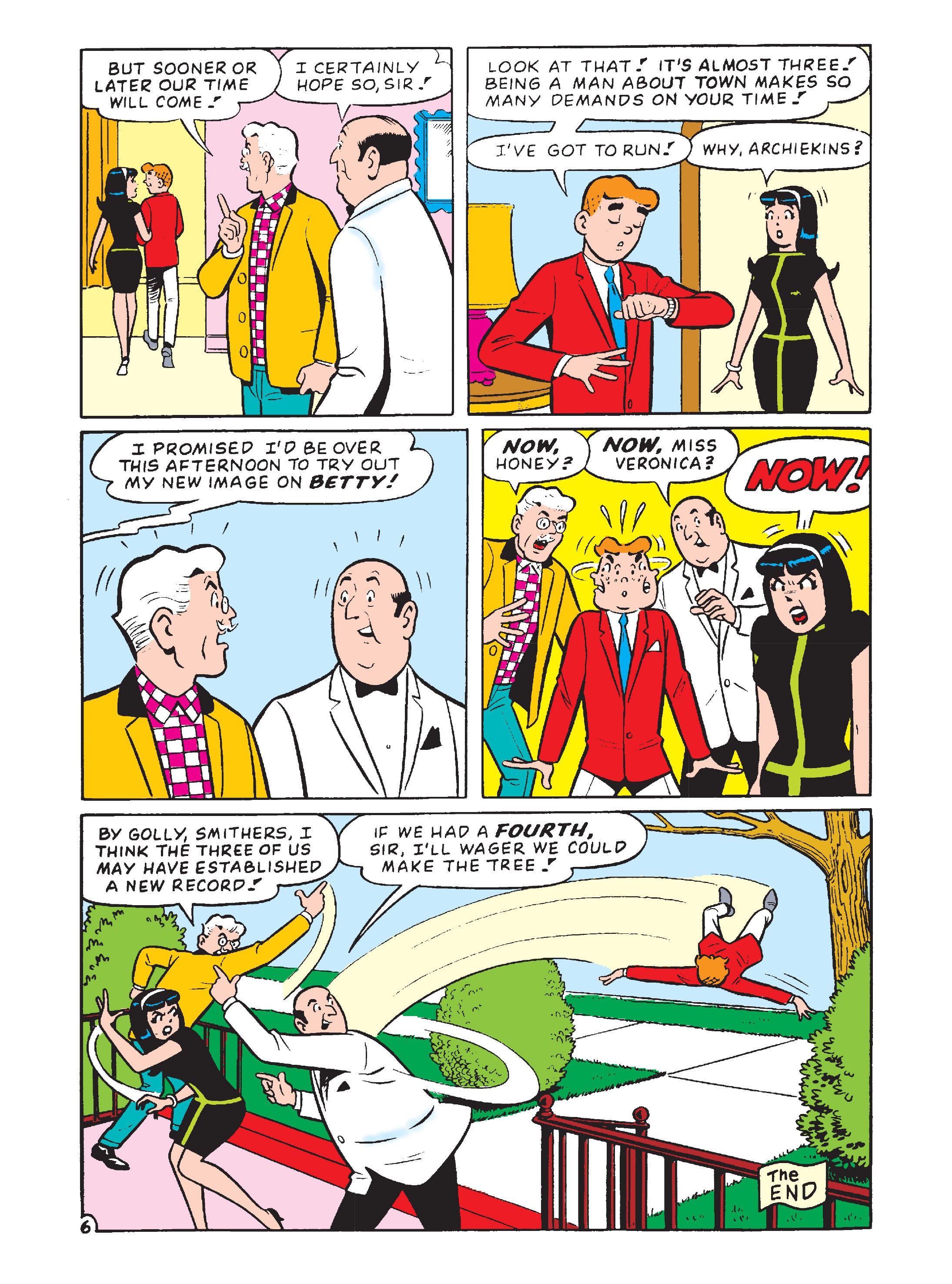 Read online Archie's Double Digest Magazine comic -  Issue #250 - 124