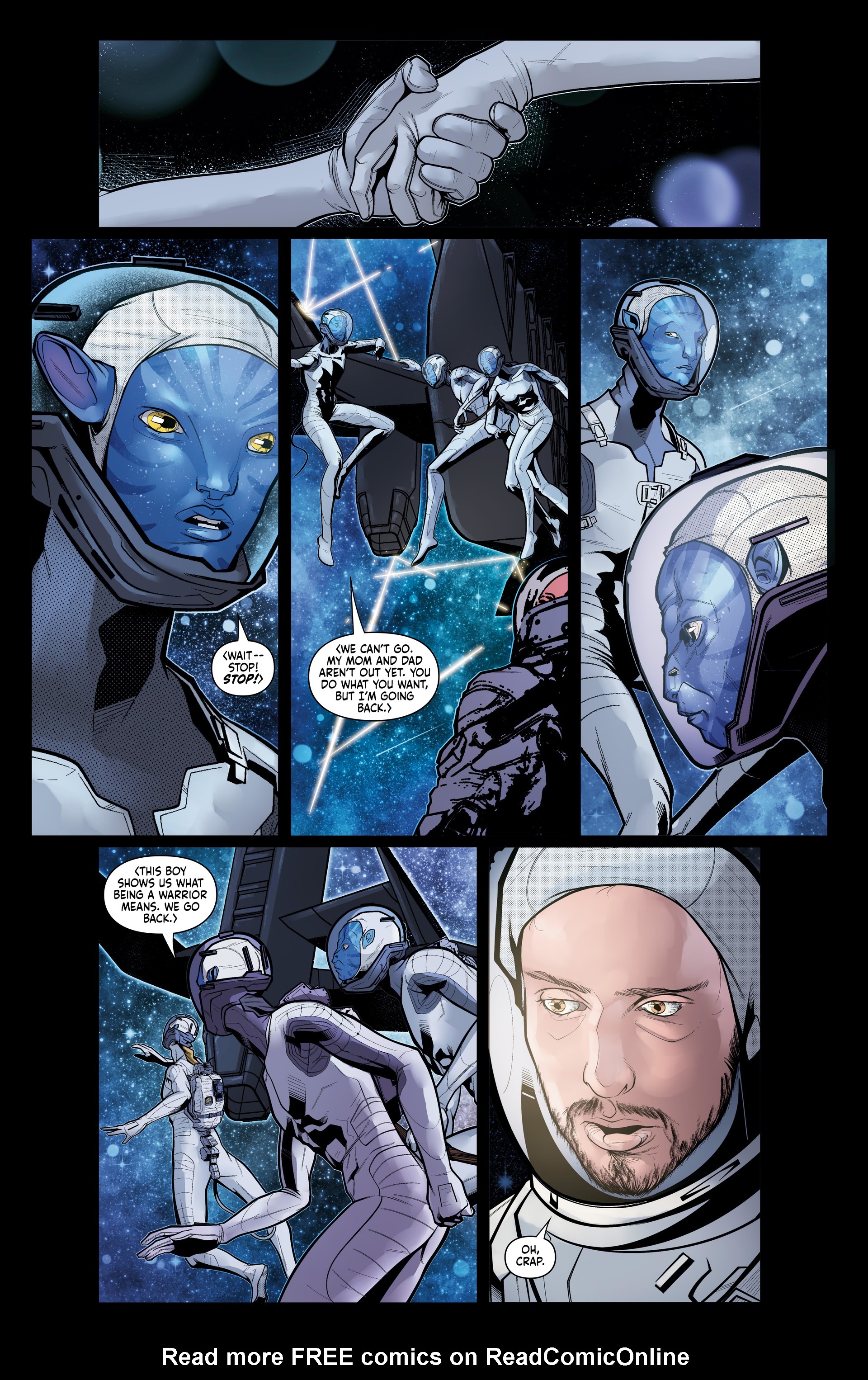 Read online Avatar: The High Ground comic -  Issue # TPB 2 - 70