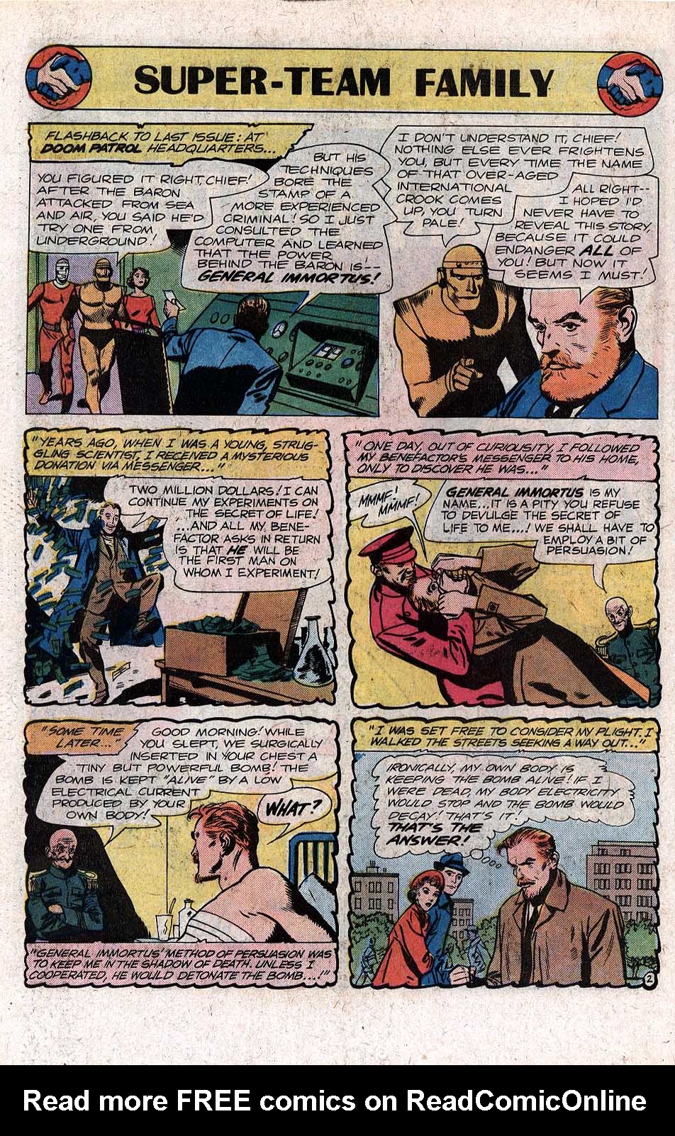 Read online Super-Team Family comic -  Issue #10 - 30