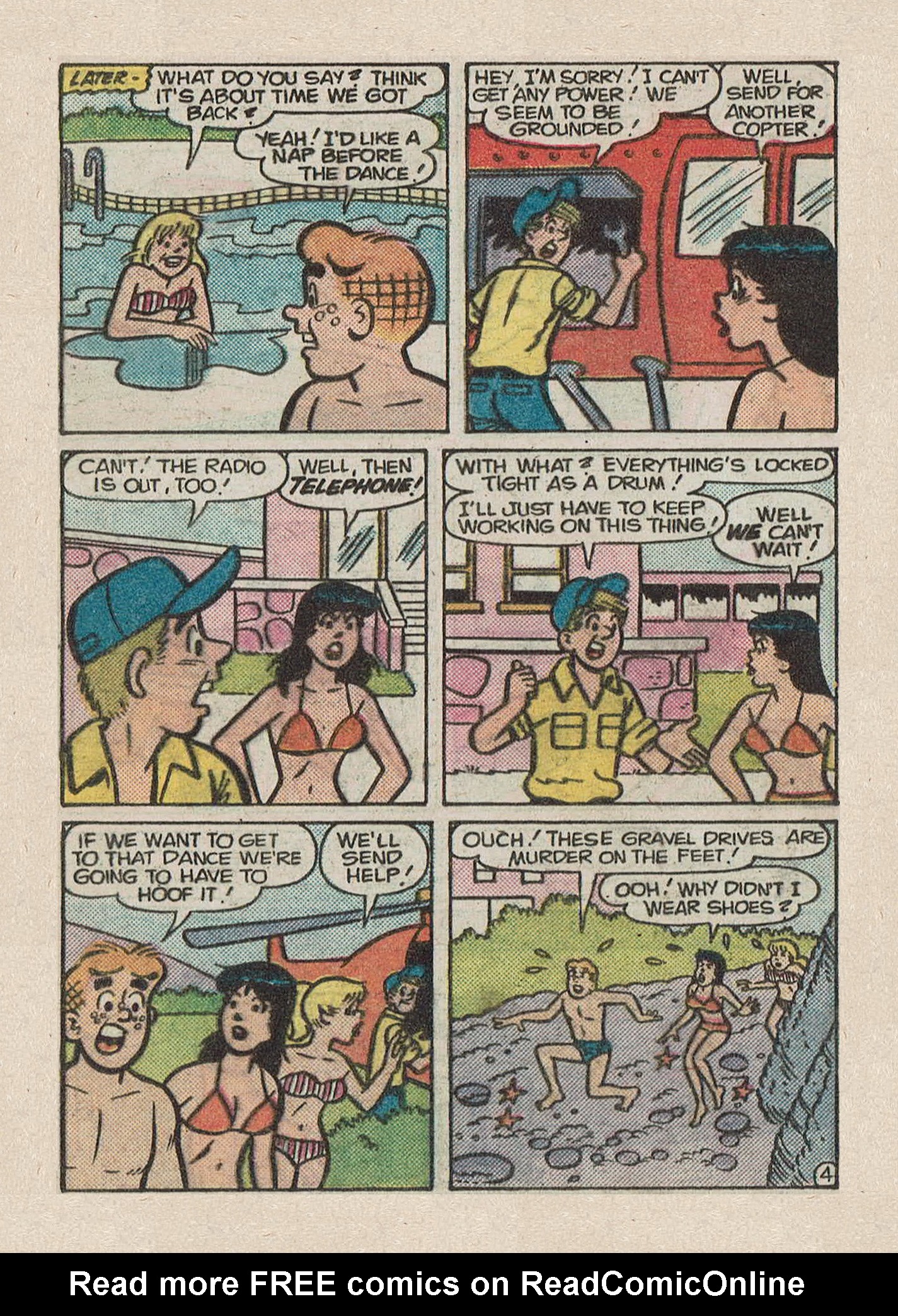 Read online Betty and Veronica Digest Magazine comic -  Issue #26 - 68