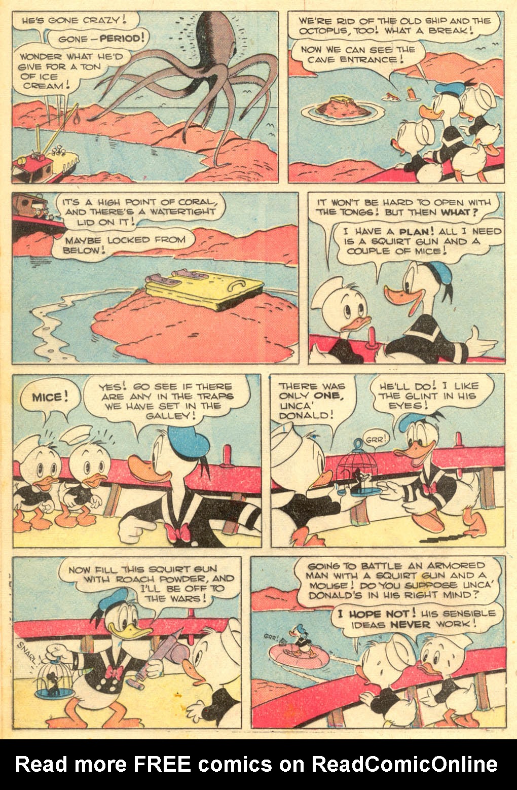 Read online Walt Disney's Donald Duck Adventures (1987) comic -  Issue #9 - 23