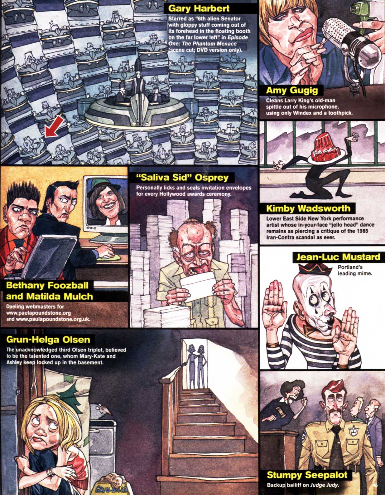 Read online MAD comic -  Issue #411 - 47