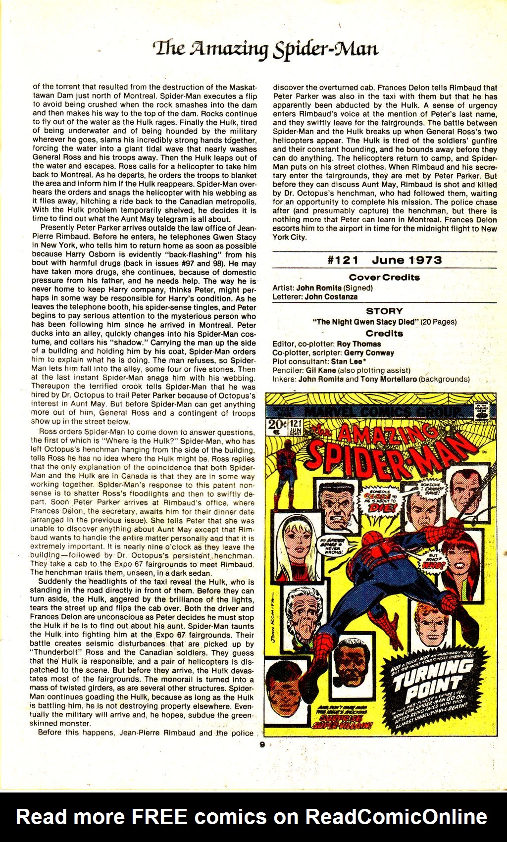 Read online The Official Marvel Index to The Amazing Spider-Man comic -  Issue #5 - 11