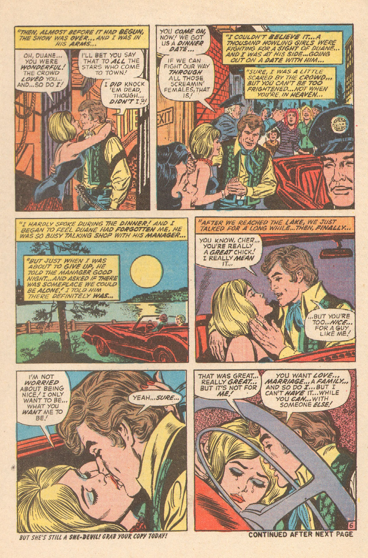 Read online Our Love Story comic -  Issue #21 - 9