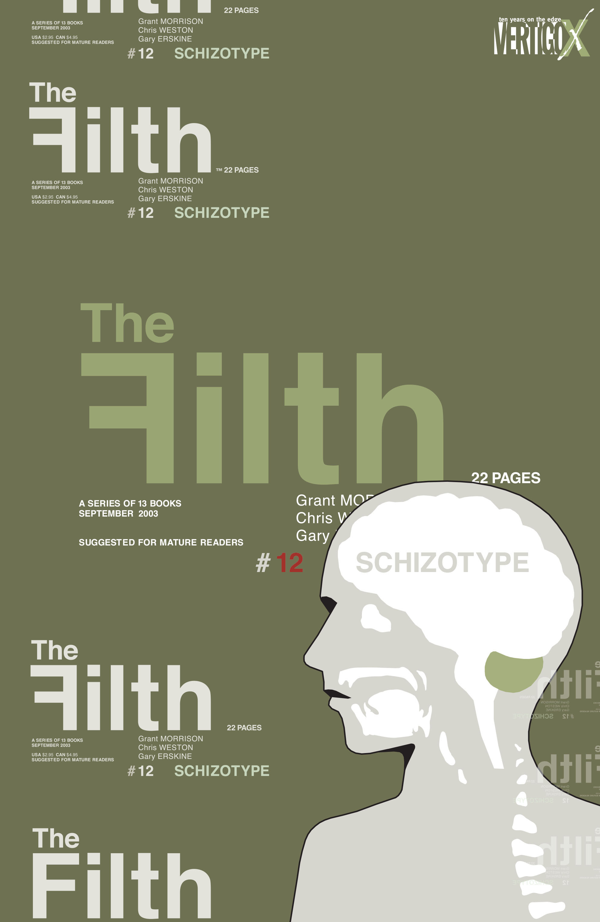 Read online The Filth comic -  Issue #12 - 1