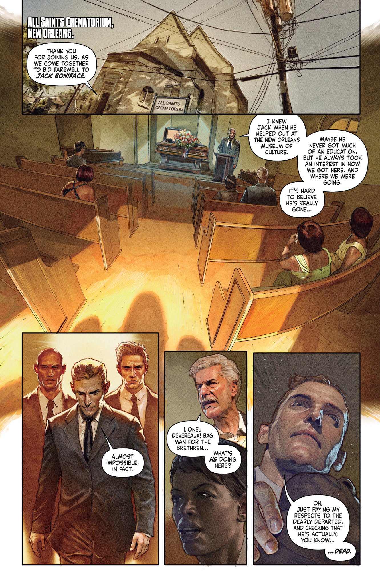 Read online Shadowman (2018) comic -  Issue #6 - 3