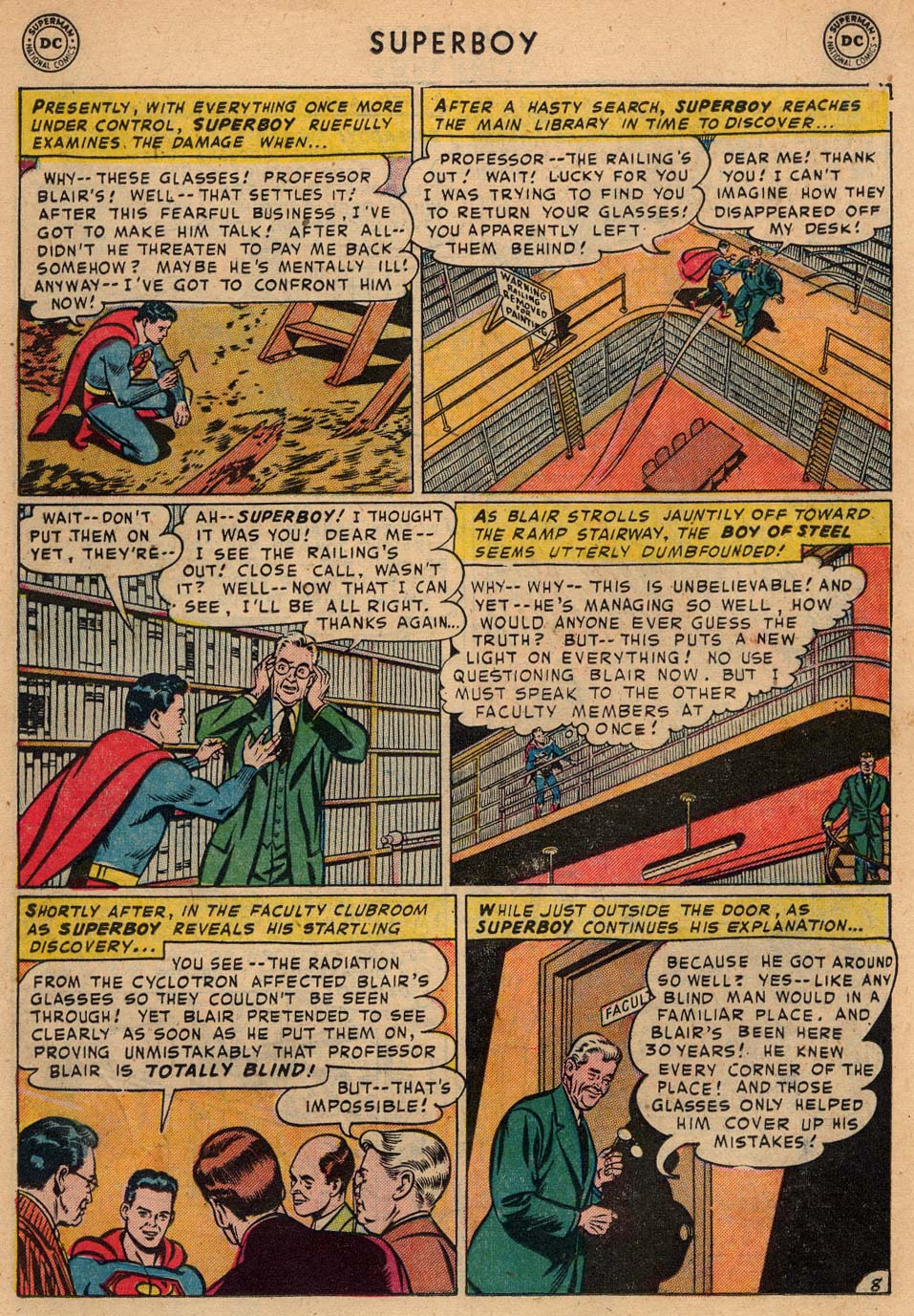 Read online Superboy (1949) comic -  Issue #23 - 20