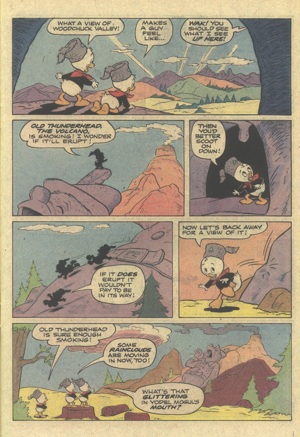 Read online Huey, Dewey, and Louie Junior Woodchucks comic -  Issue #56 - 11