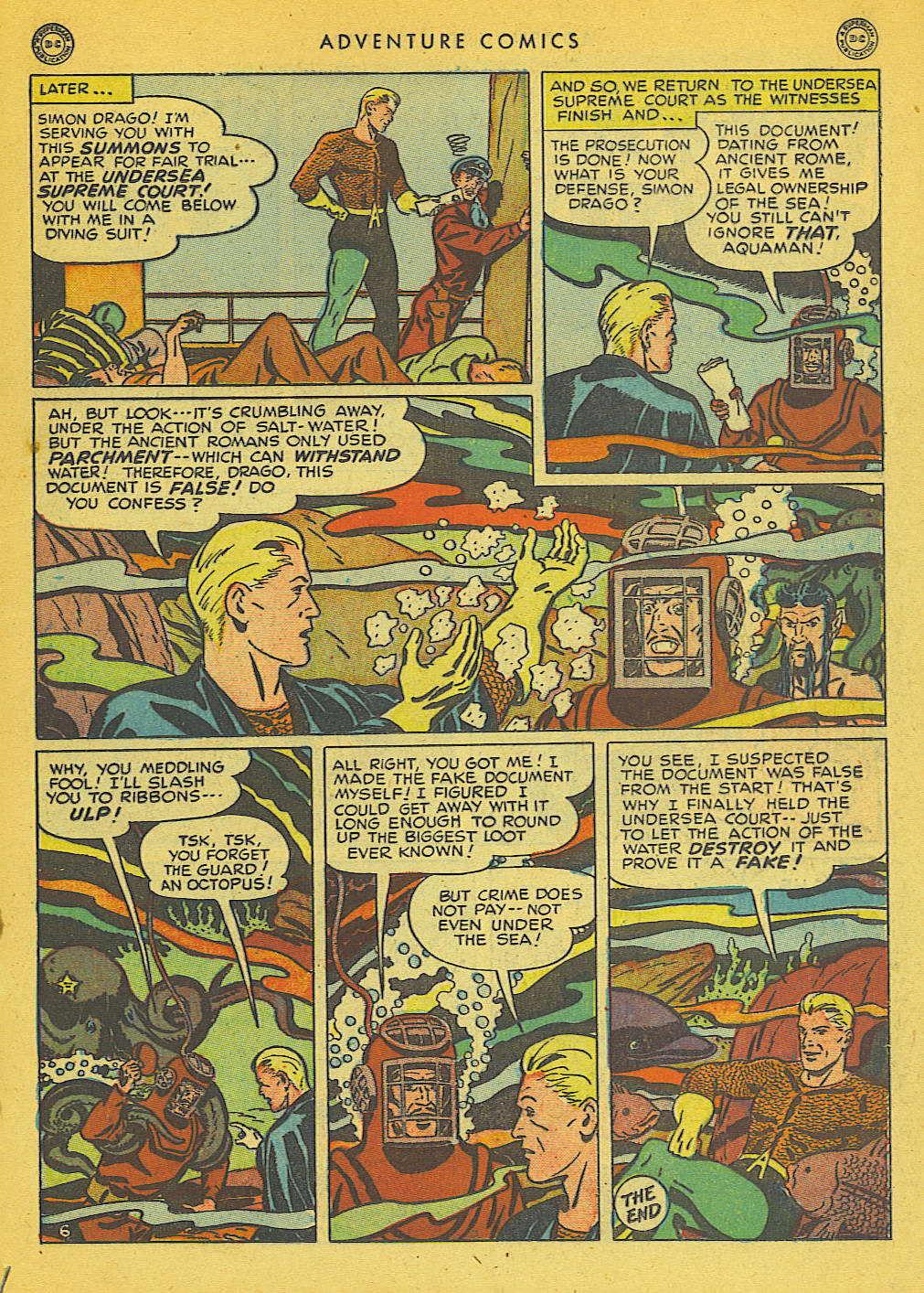 Read online Adventure Comics (1938) comic -  Issue #139 - 25