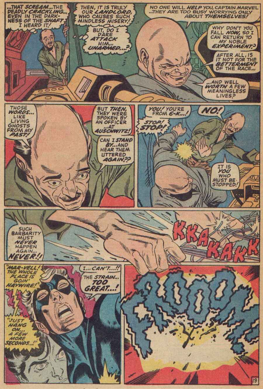 Captain Marvel (1968) Issue #19 #19 - English 22