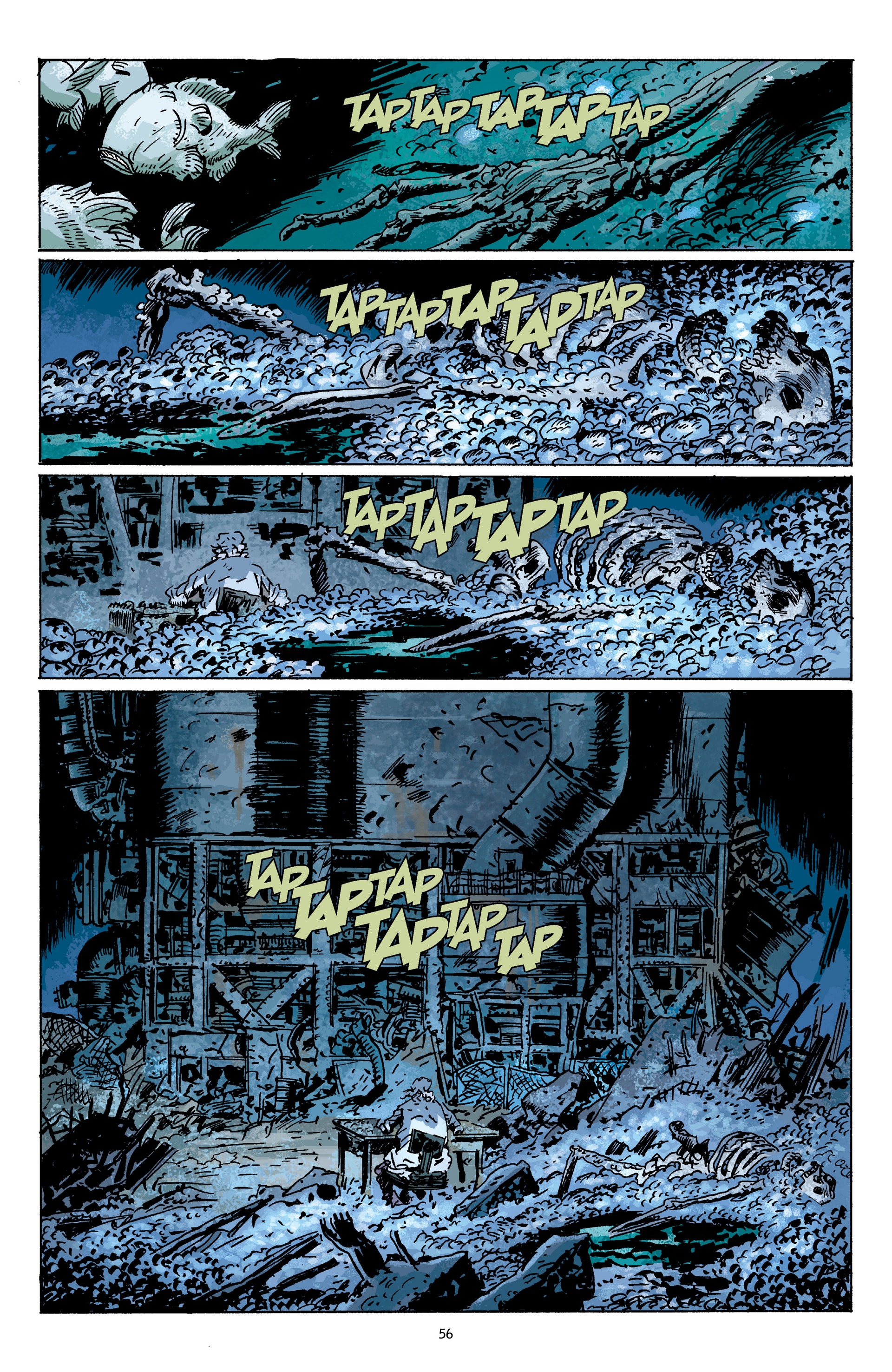 Read online B.P.R.D. Omnibus comic -  Issue # TPB 2 (Part 1) - 56