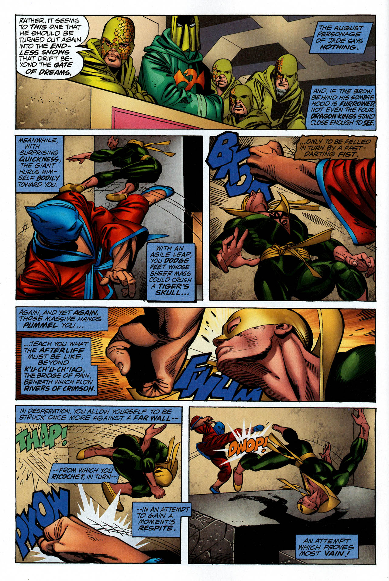 Read online The Immortal Iron Fist: The Origin of Danny Rand comic -  Issue # Full - 16