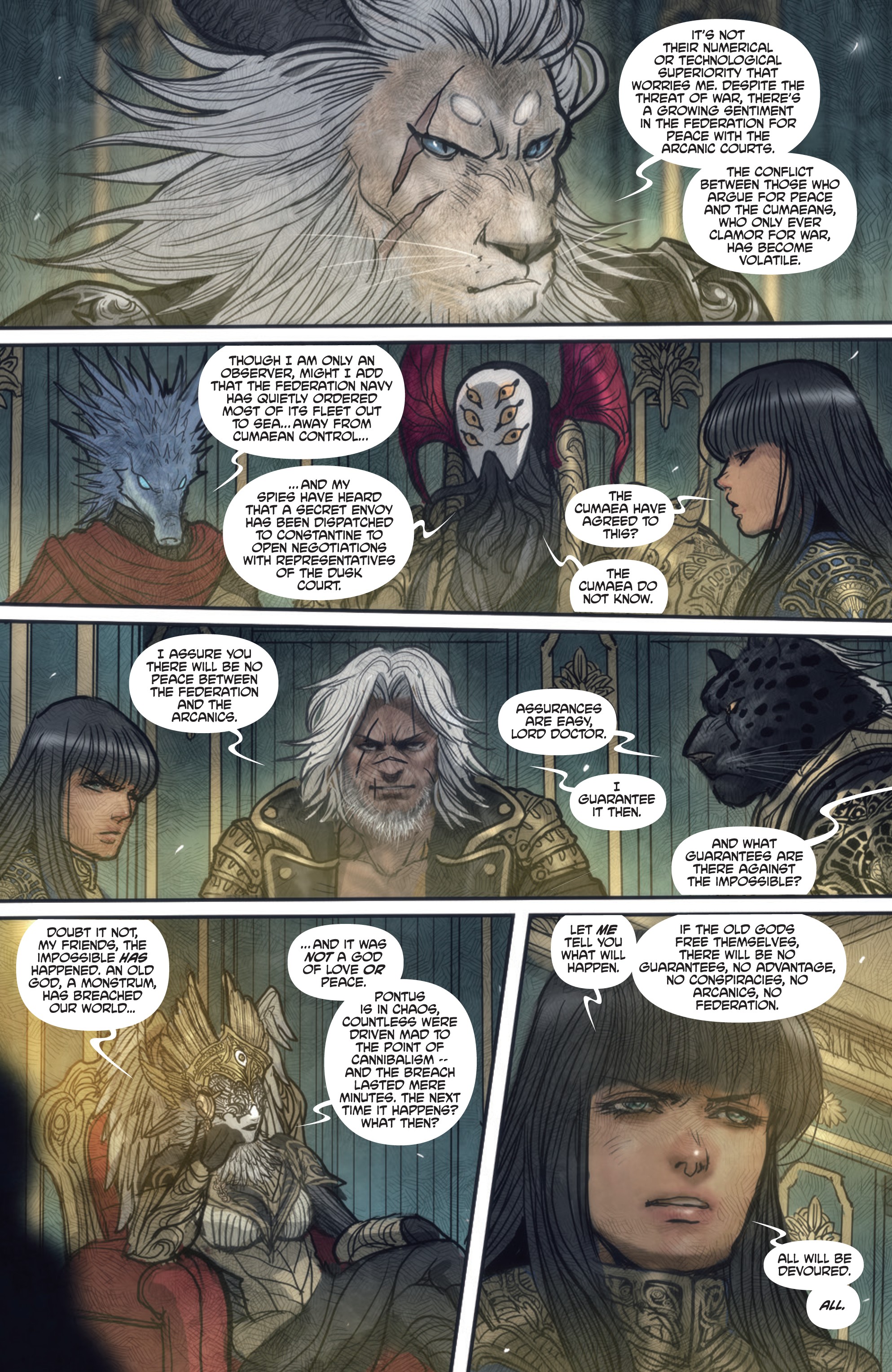 Read online Monstress comic -  Issue #22 - 13