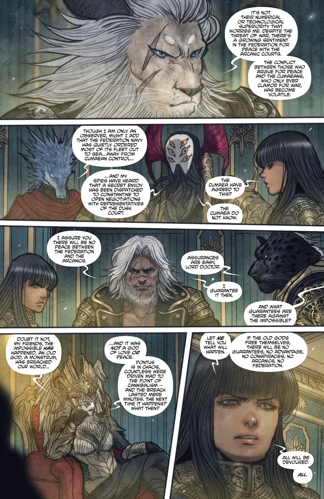 Monstress issue 22 - Page 13