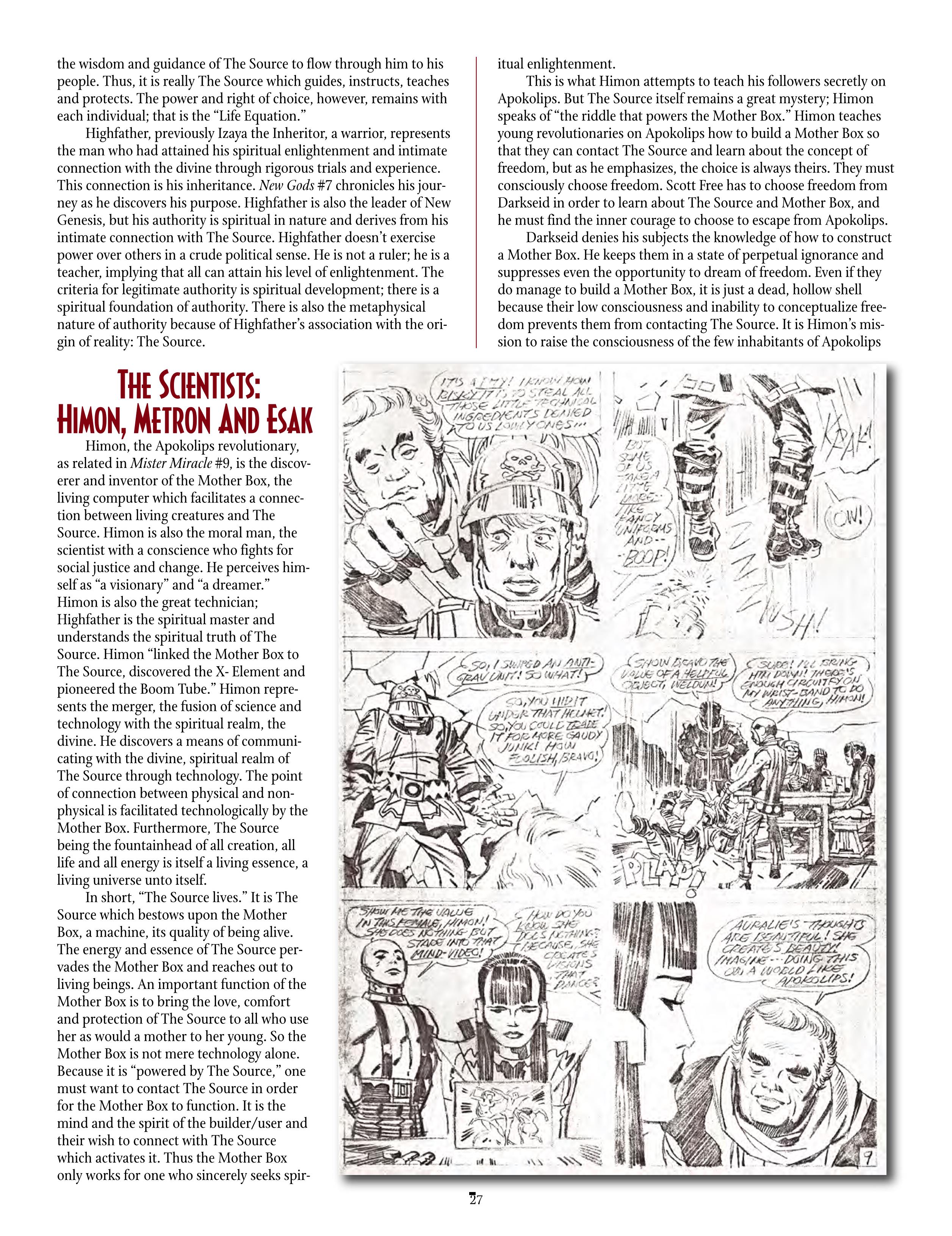 Read online The Jack Kirby Collector comic -  Issue #71 - 29
