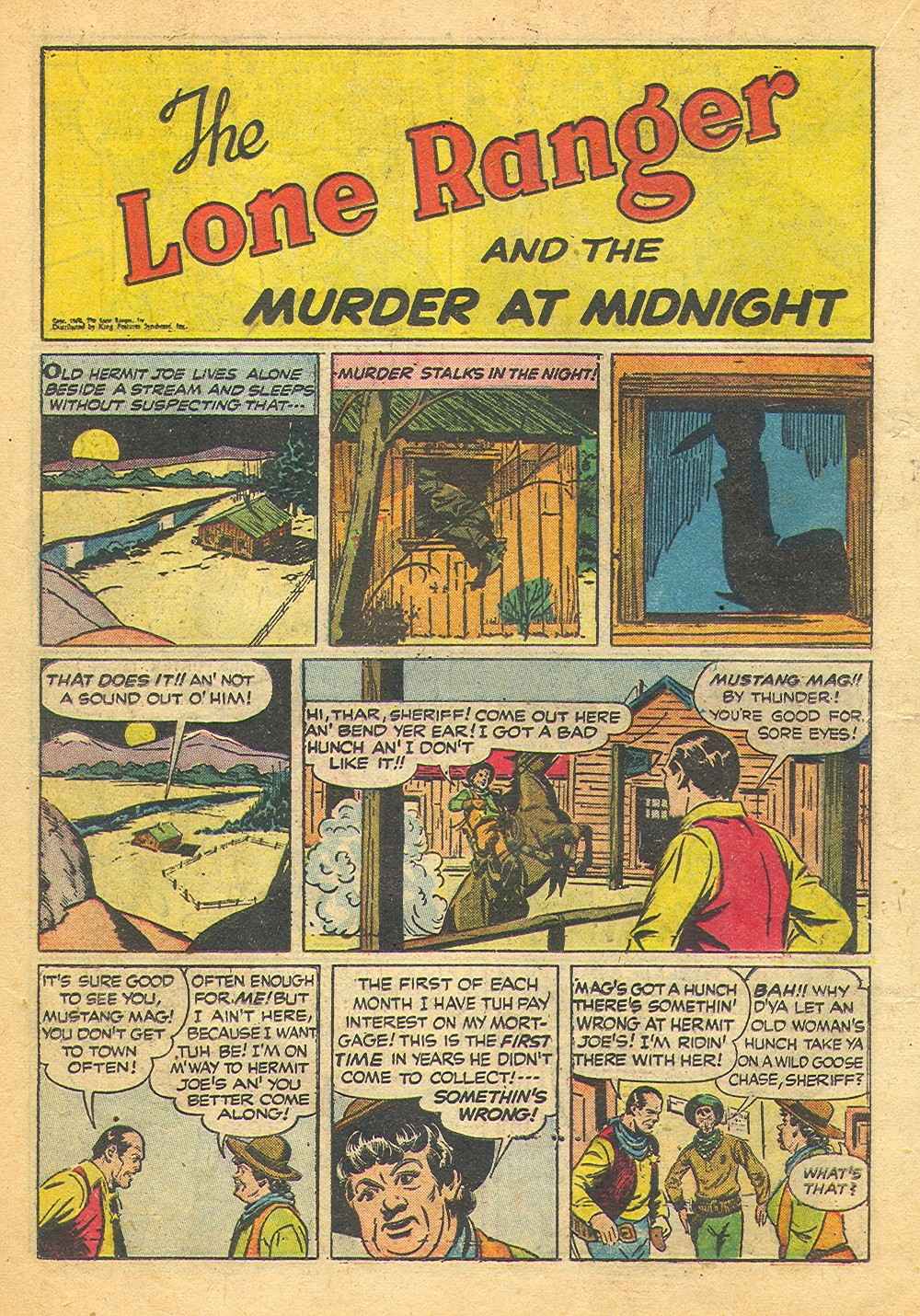 Read online The Lone Ranger (1948) comic -  Issue #13 - 26