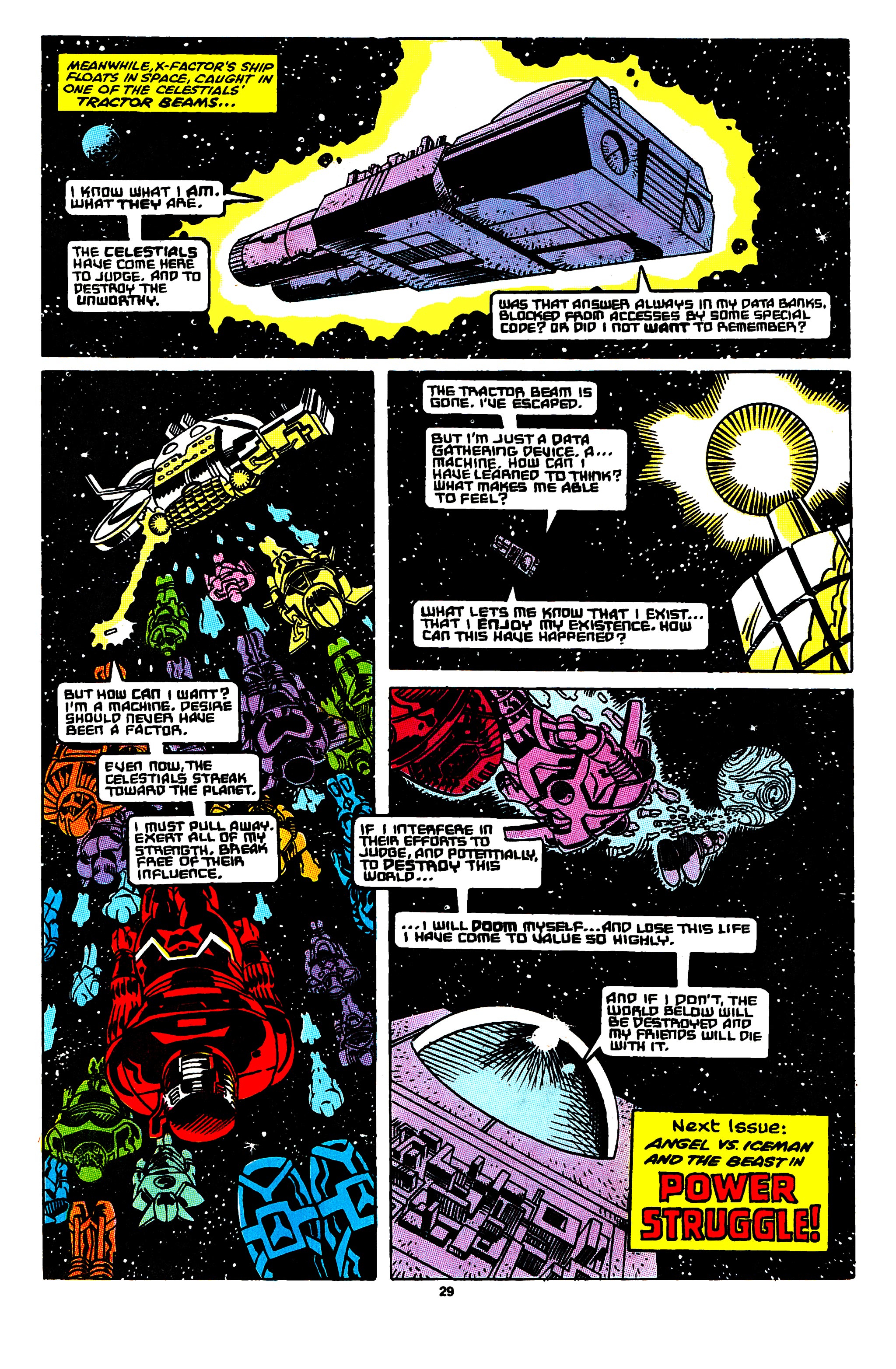 X-Factor (1986) 48 Page 21