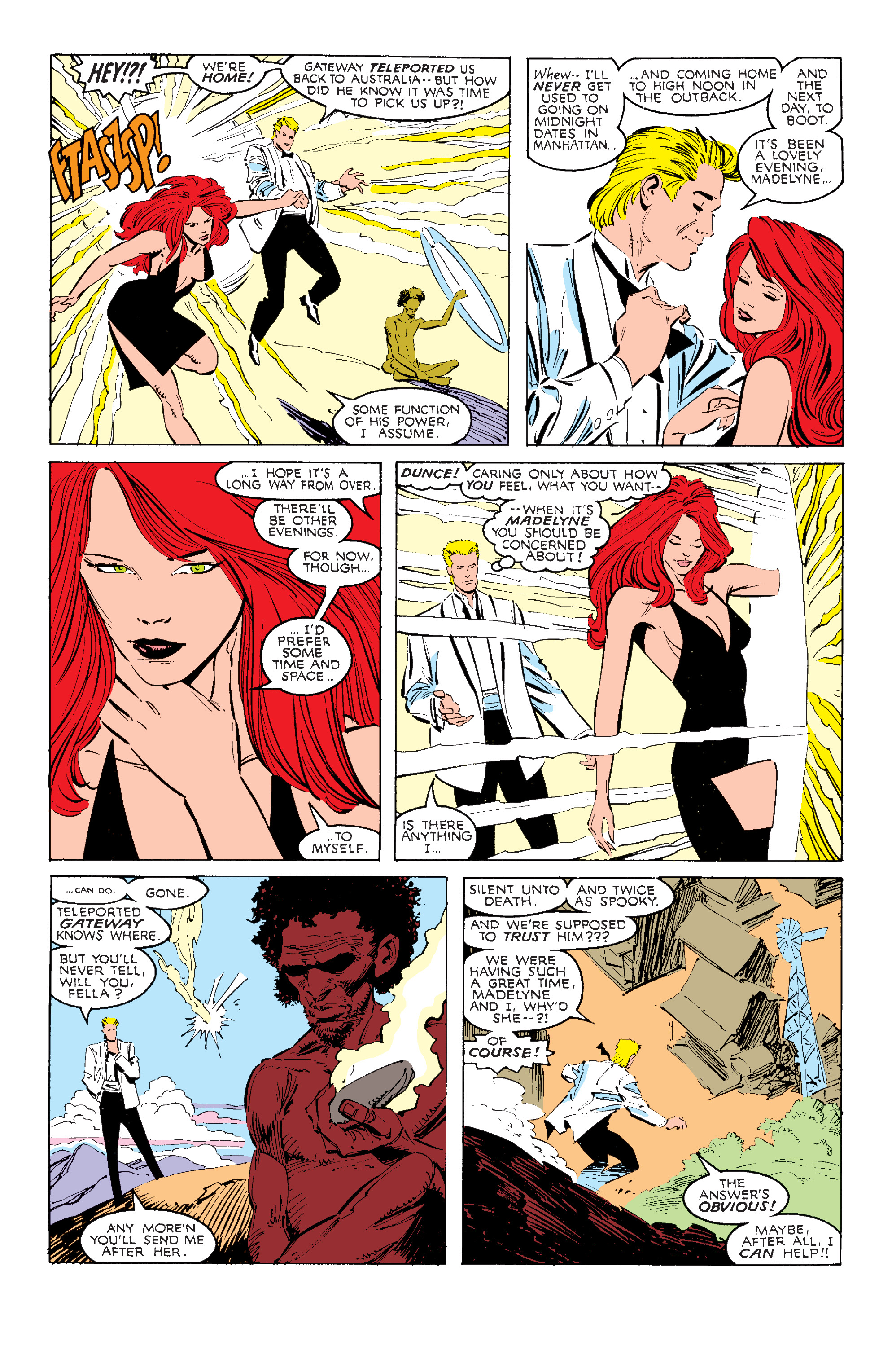 Read online X-Men Milestones: Inferno comic -  Issue # TPB (Part 2) - 39