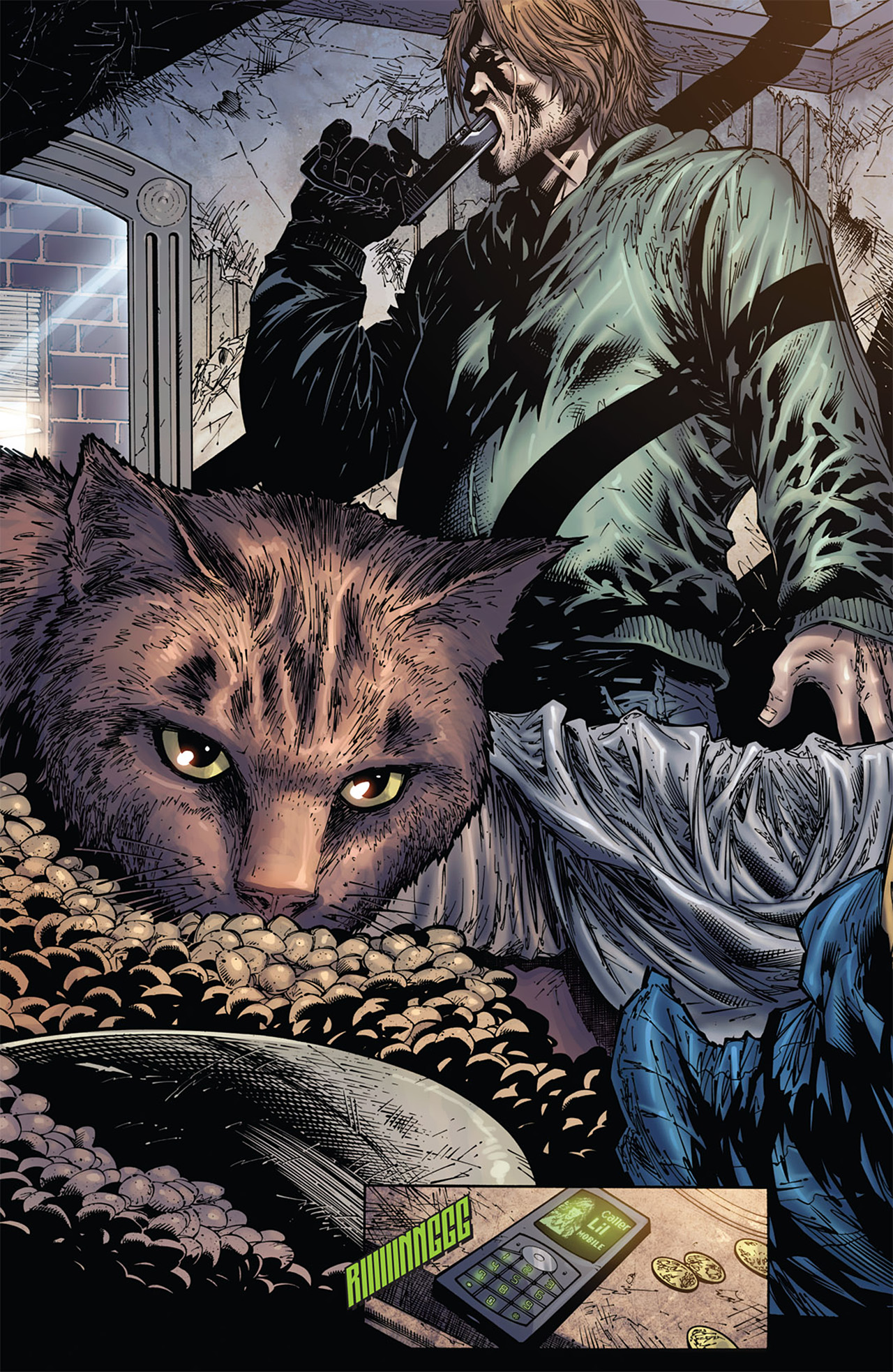 Read online Mysterious Ways comic -  Issue # TPB (Part 1) - 61