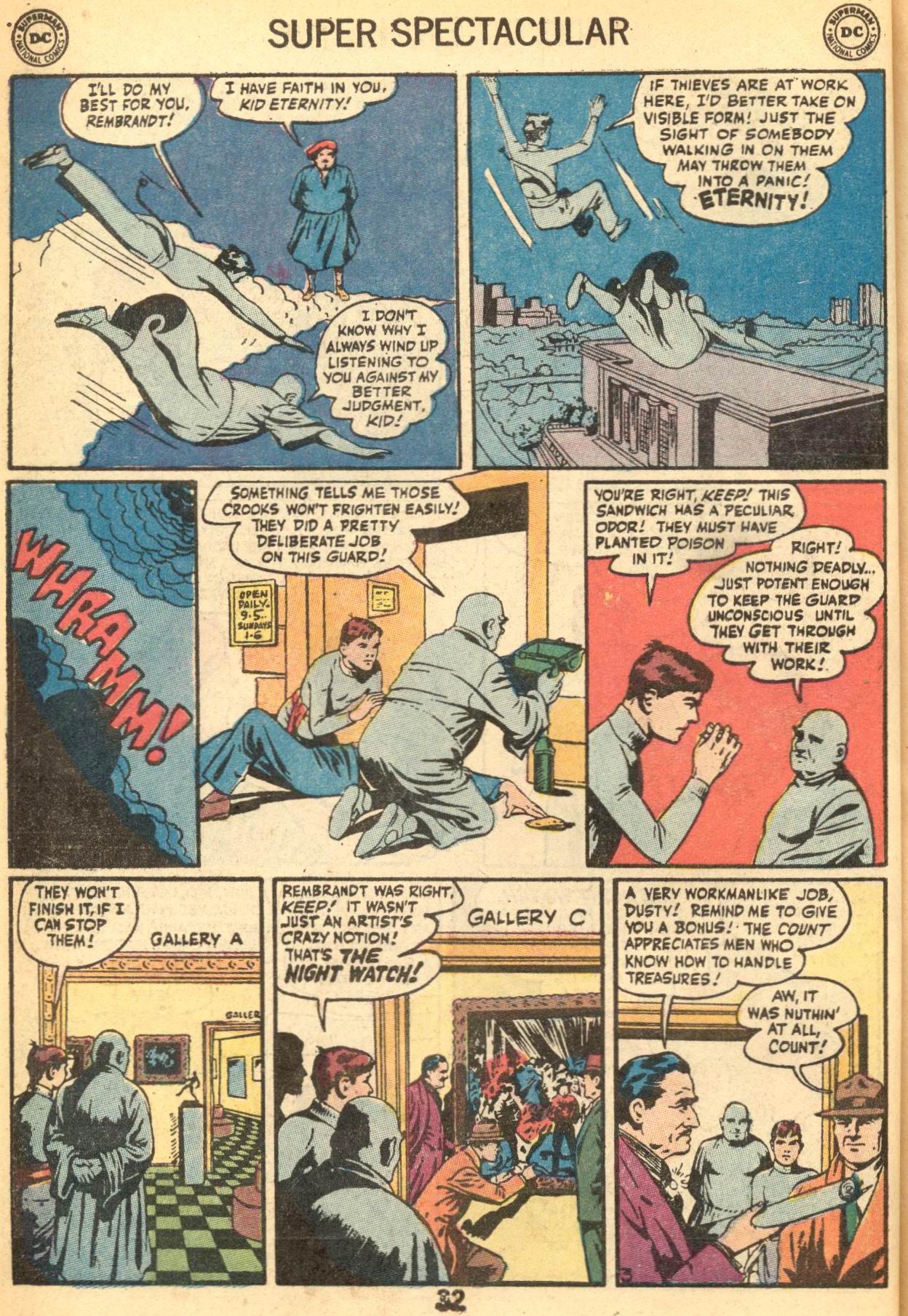 Read online Superman (1939) comic -  Issue #245 - 32