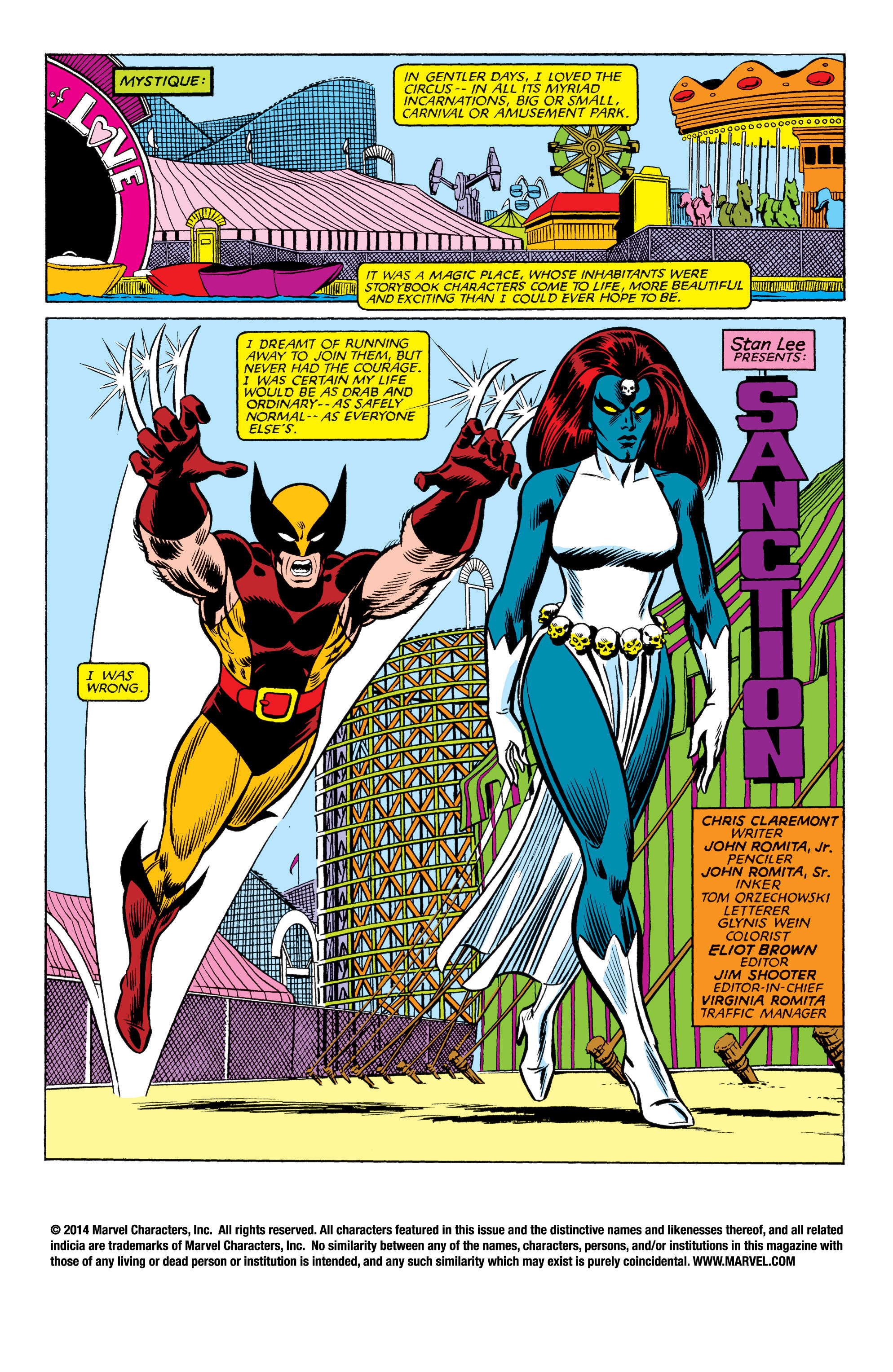 Read online Uncanny X-Men (1963) comic -  Issue #177 - 2