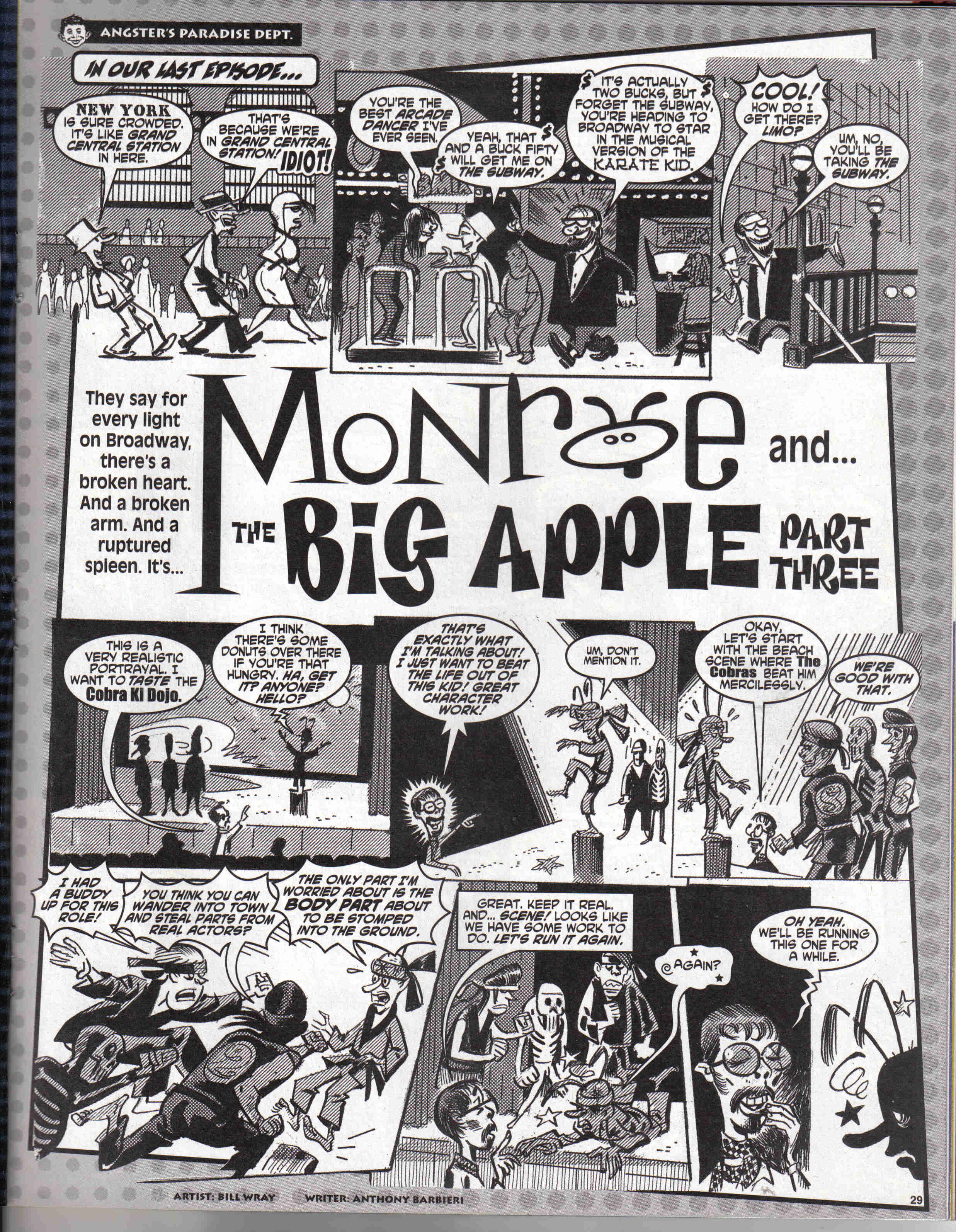 Read online MAD comic -  Issue #433 - 25