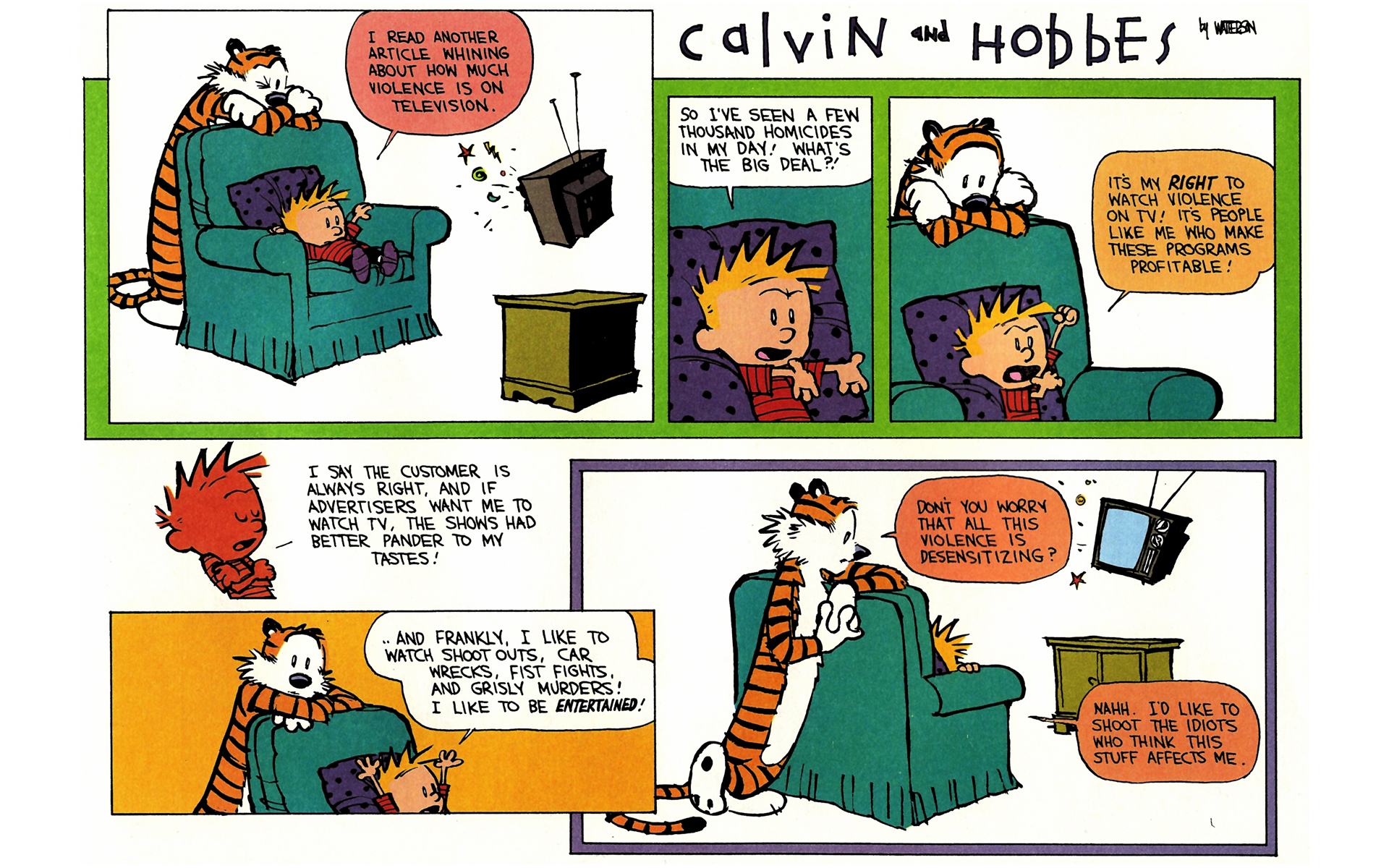 Read online Calvin and Hobbes comic -  Issue #9 - 171