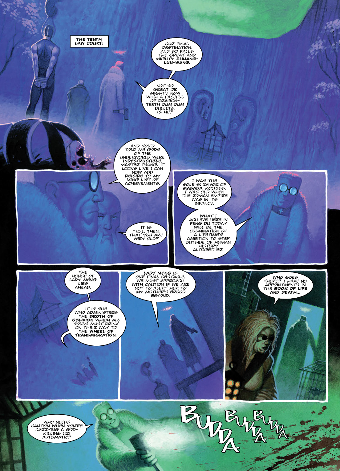 Read online Devlin Waugh comic -  Issue # TPB 2 - 159