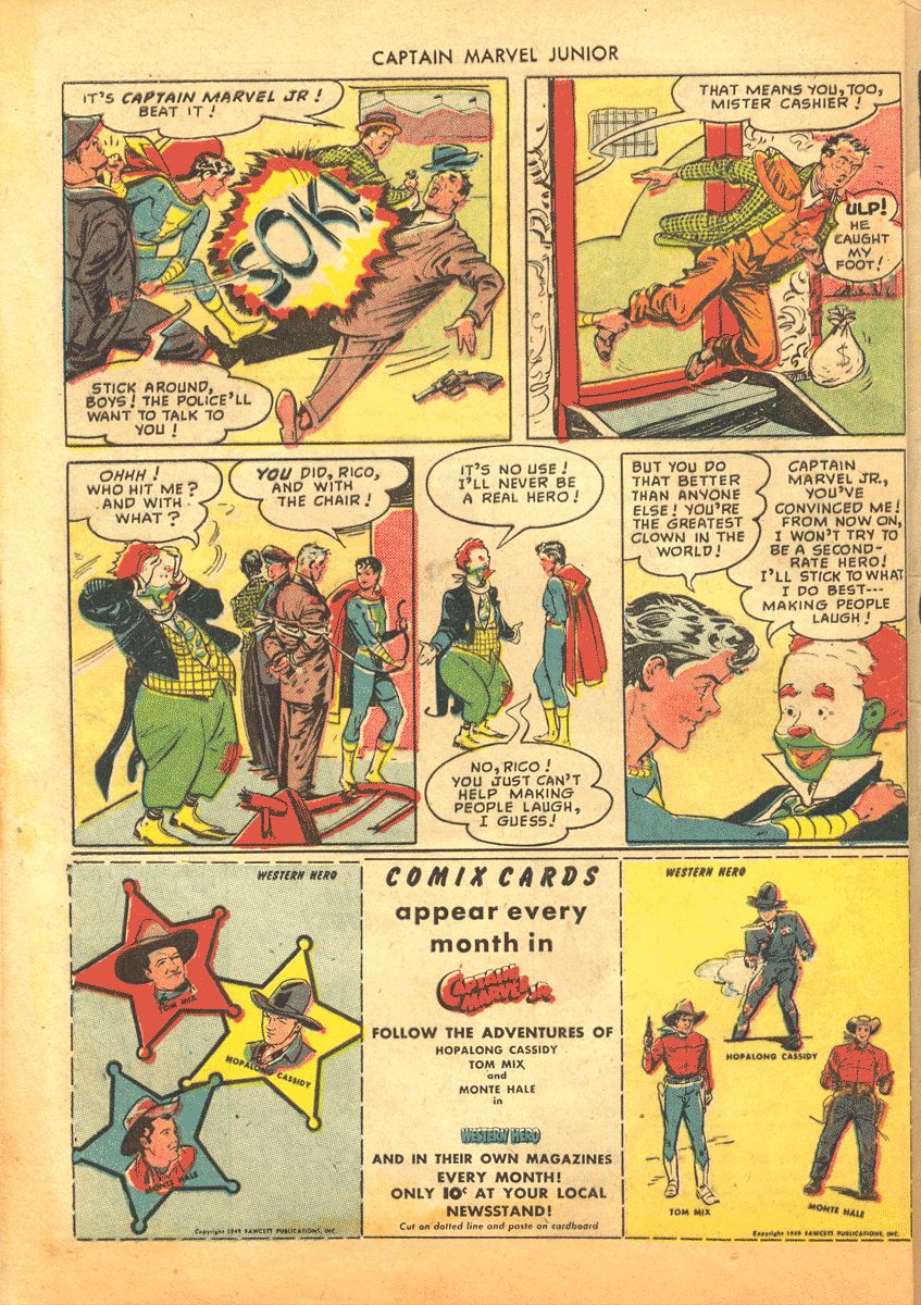 Read online Captain Marvel, Jr. comic -  Issue #79 - 34