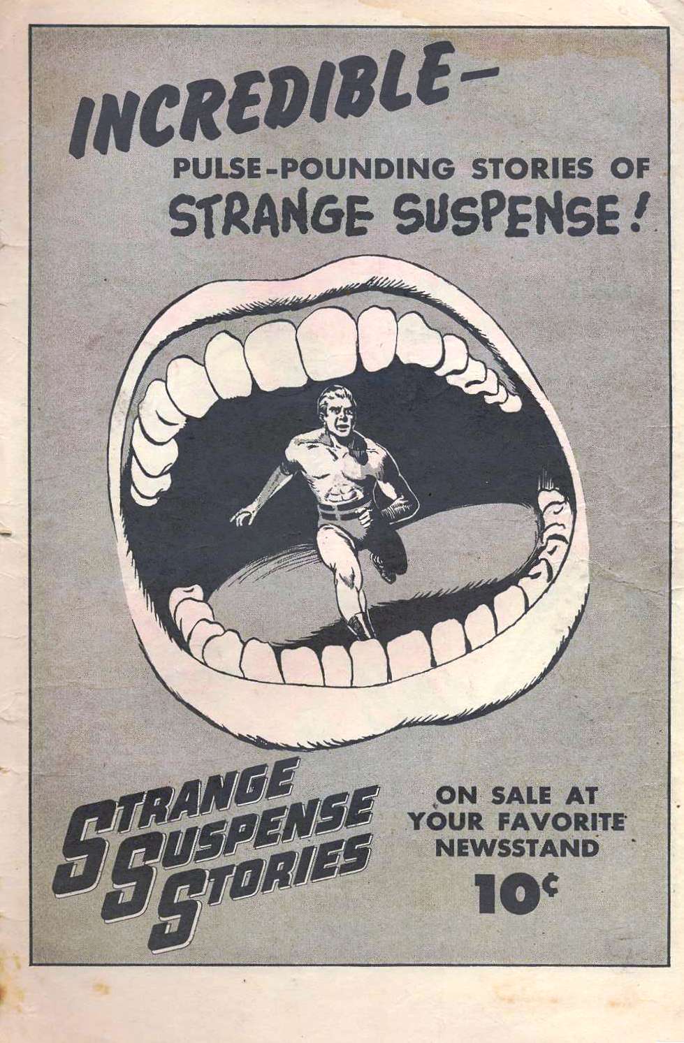 Read online Strange Suspense Stories (1952) comic -  Issue #3 - 35